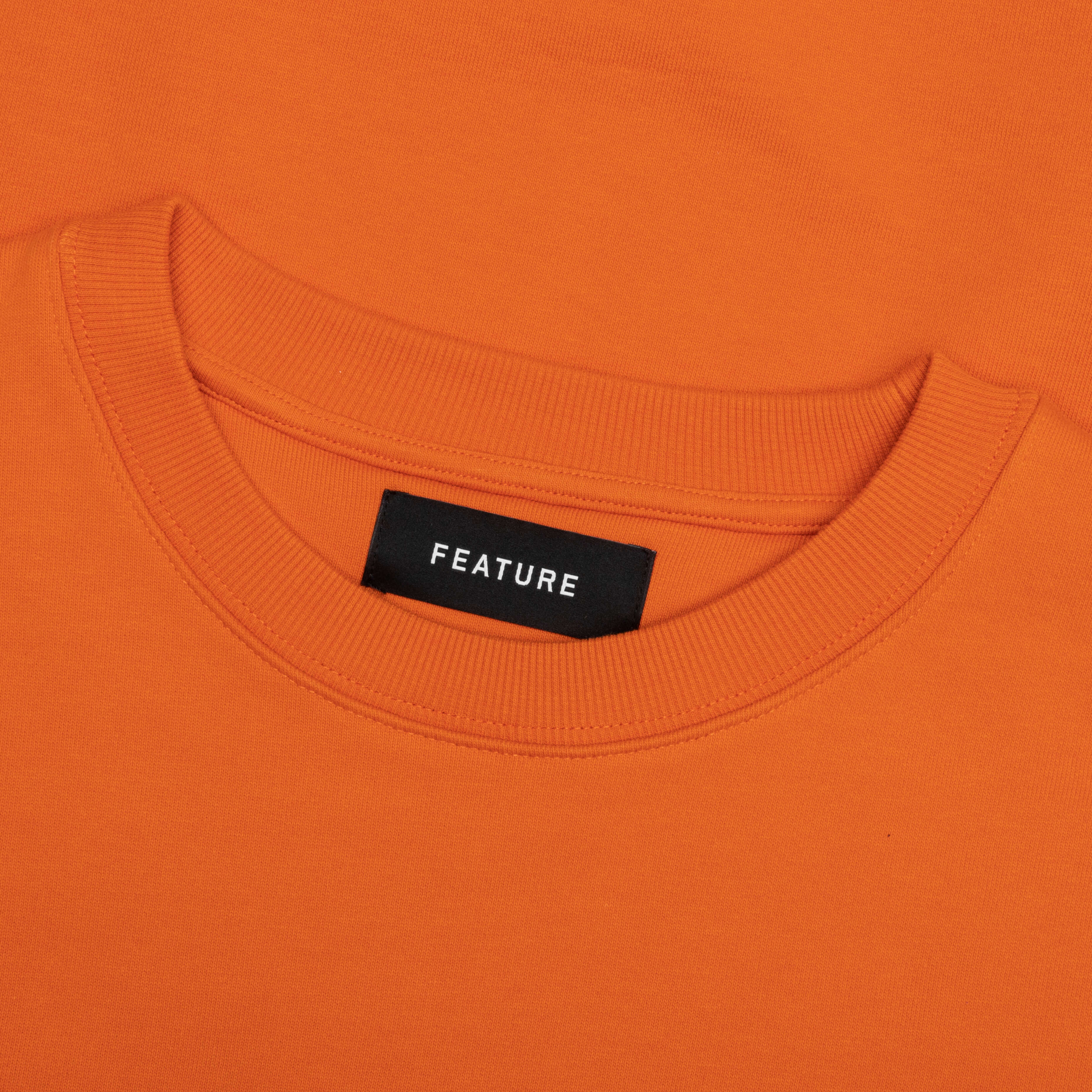 Academy Crewneck - Burnt Orange - Image 3