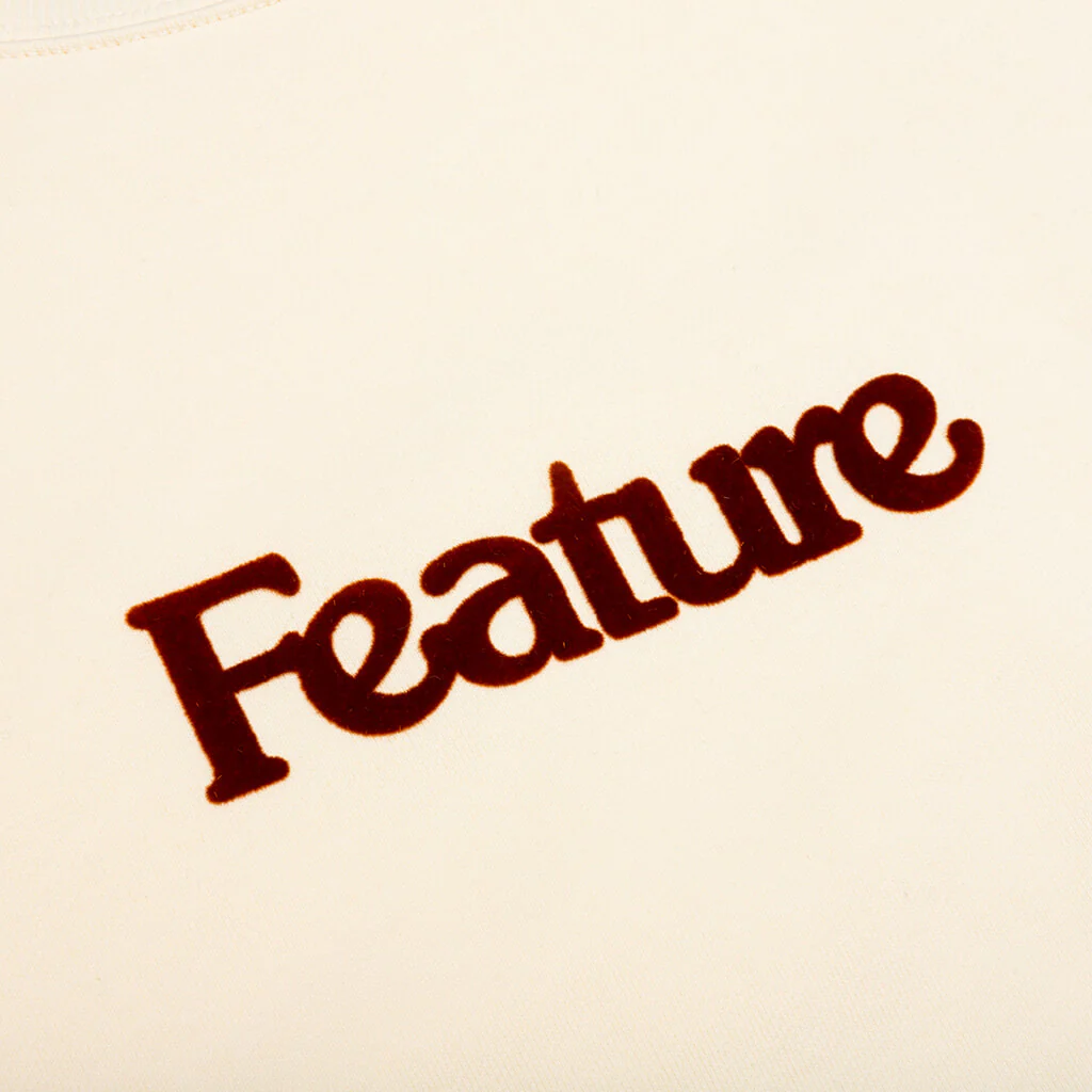 Academy Crewneck - Cannoli Cream/Gold Flame - Image 4