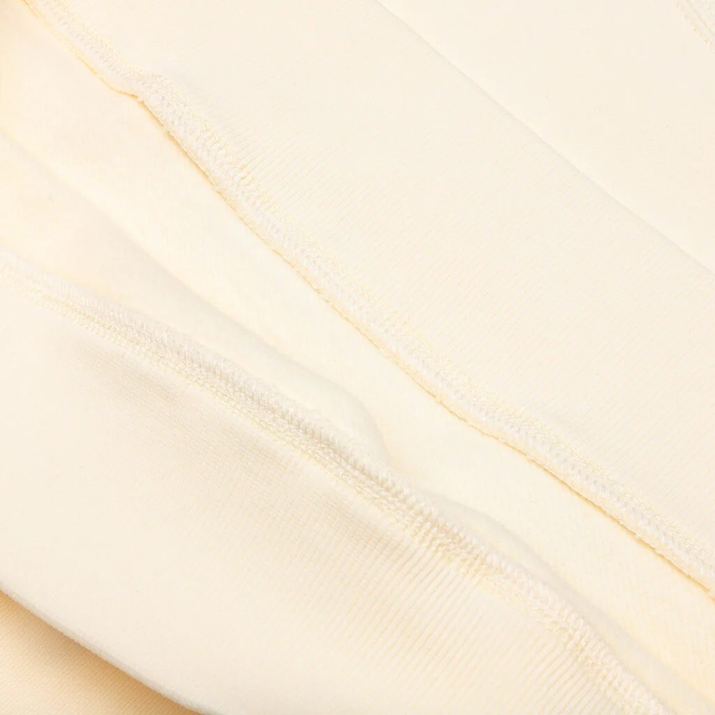 Academy Crewneck - Cannoli Cream/Gold Flame - Image 7