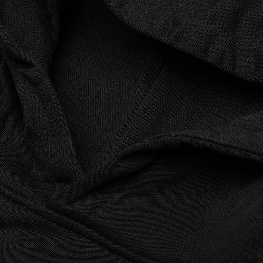 Academy Hoodie - Black/White - Image 3