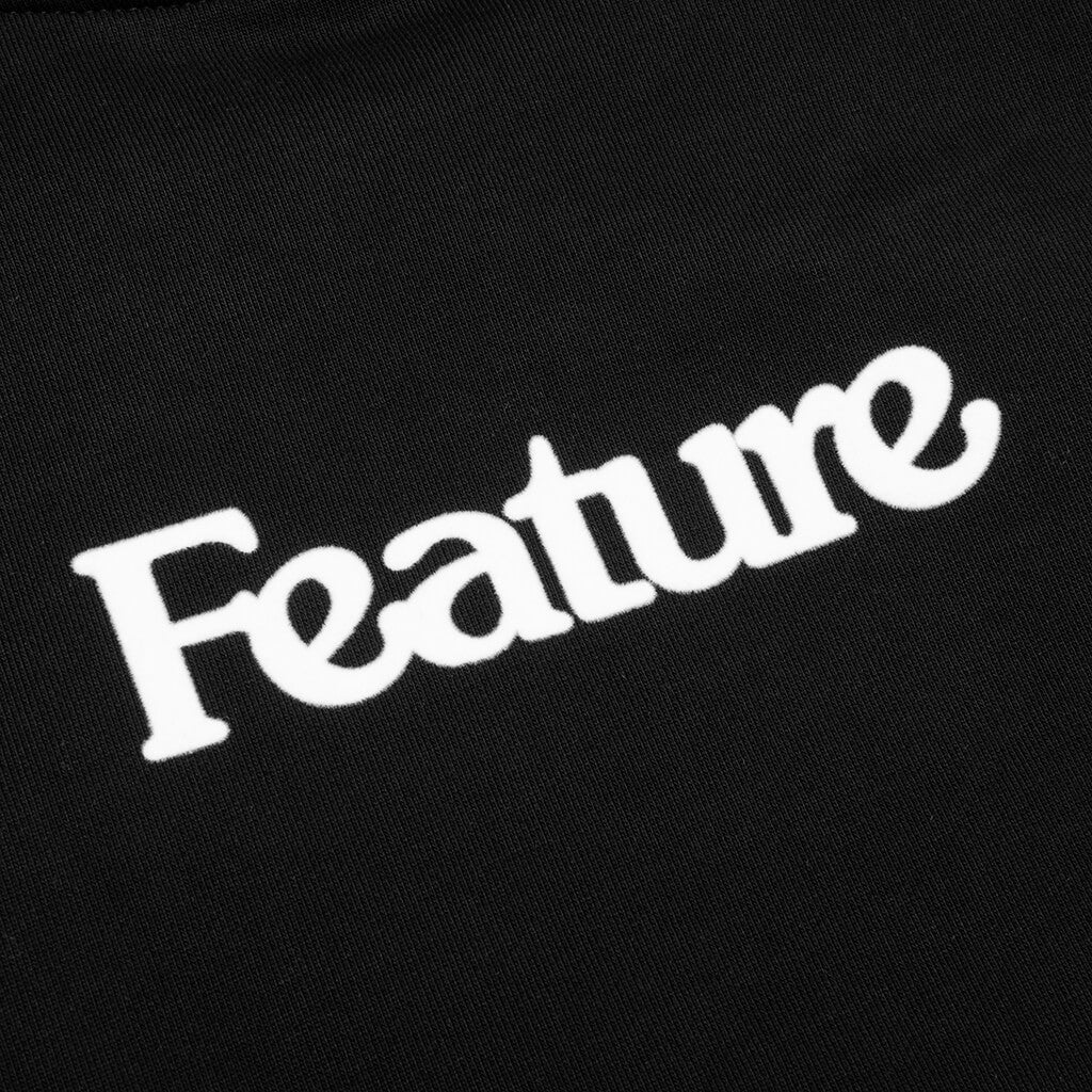 Academy Hoodie - Black/White - Image 4