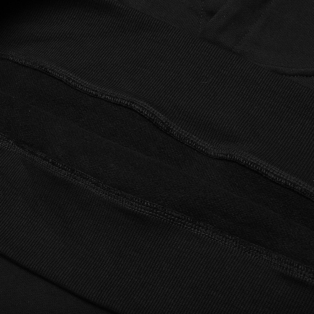 Academy Hoodie - Black/White - Image 7