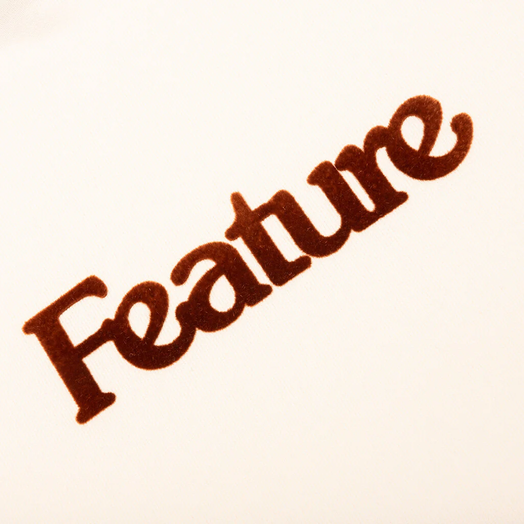 Academy Hoodie - Cannoli Cream/Gold Flame - Image 3