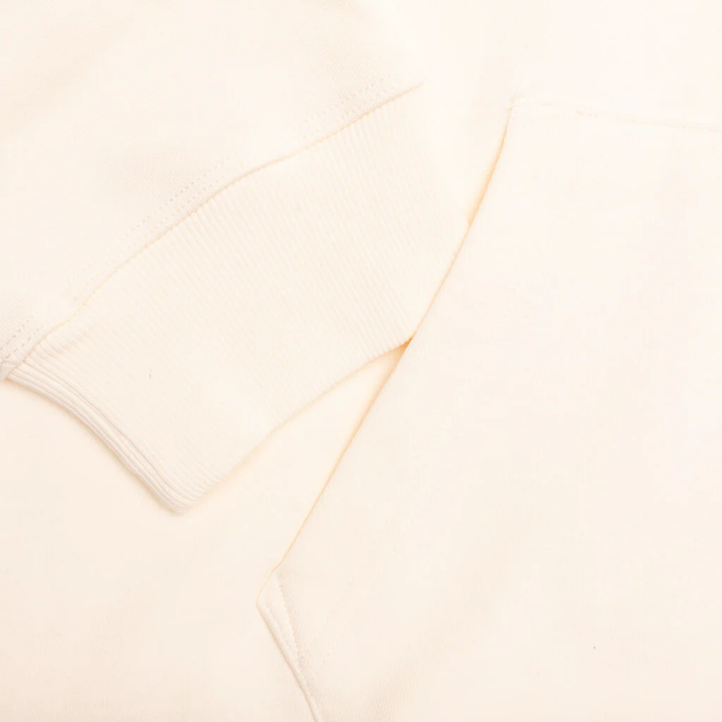 Academy Hoodie - Cannoli Cream/Gold Flame - Image 4