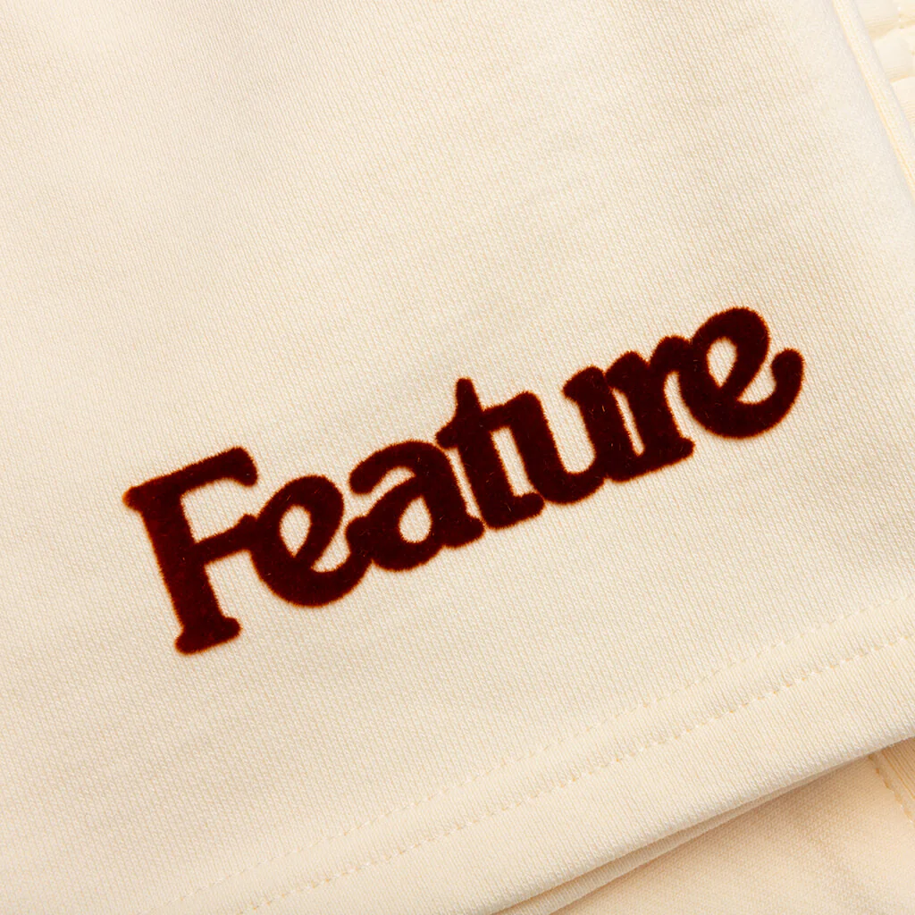 Academy Short - Cannoli Cream/Gold Flame - Image 4