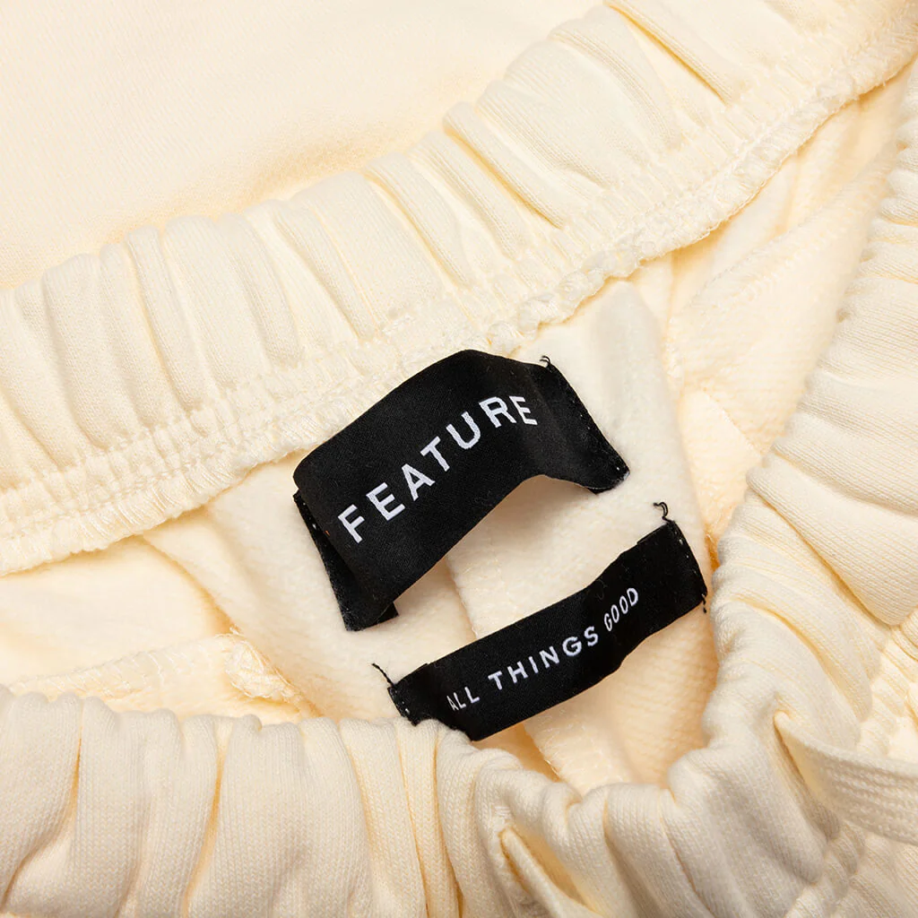 Academy Short - Cannoli Cream/Gold Flame - Image 7