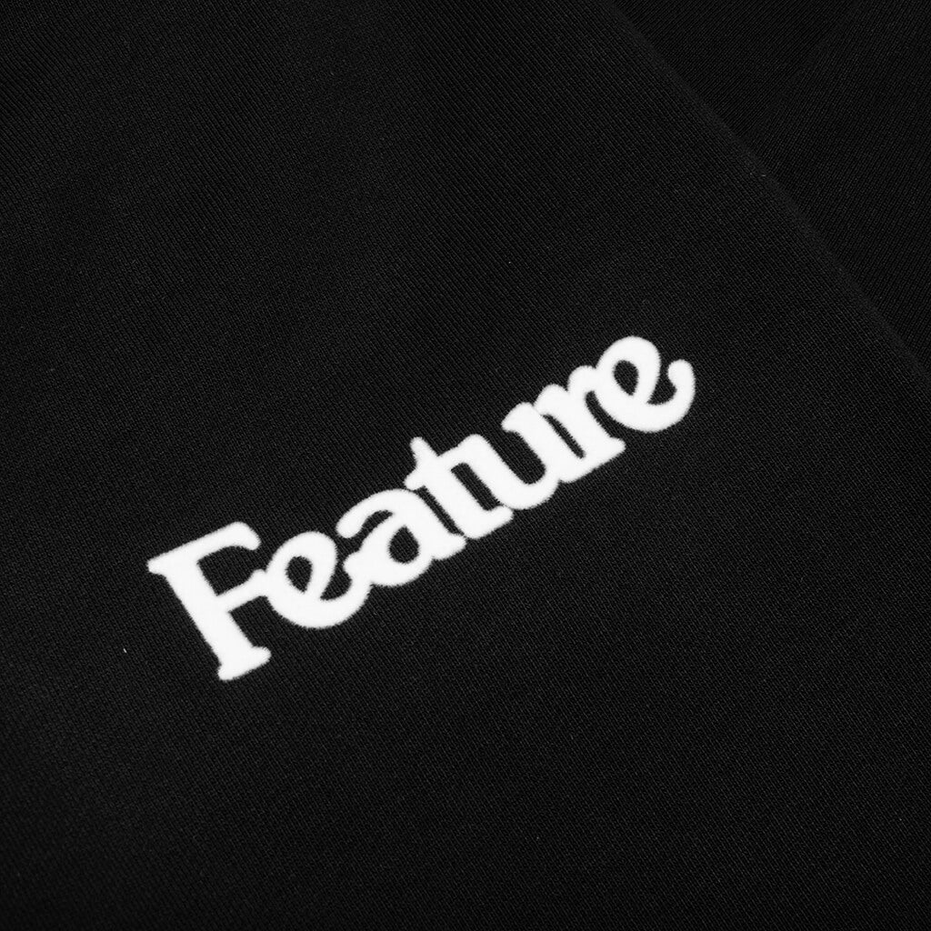 Academy Sweatpant - Black/White - Image 4