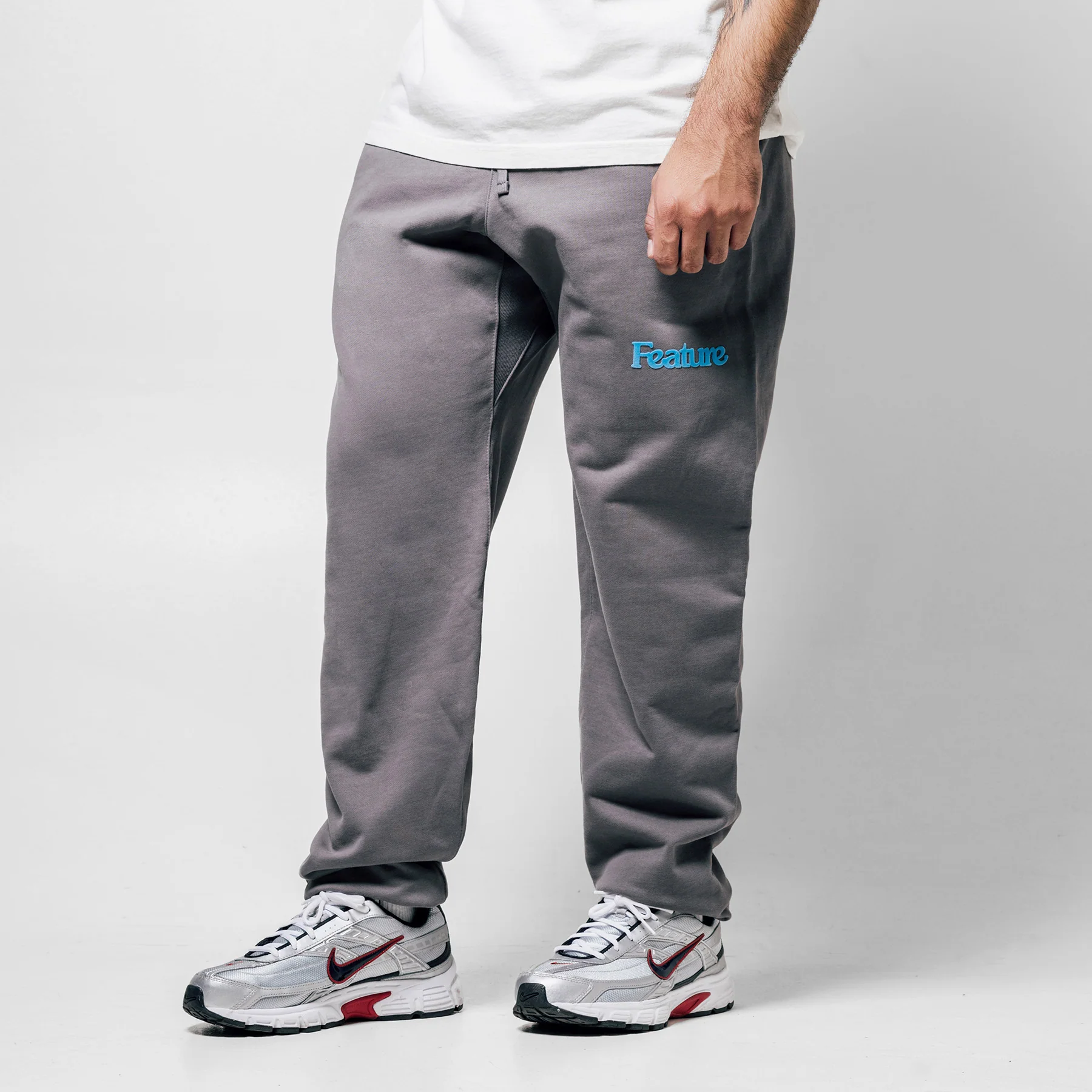 Academy Sweatpant - Cannoli Cream/Gold Flame - Image 8
