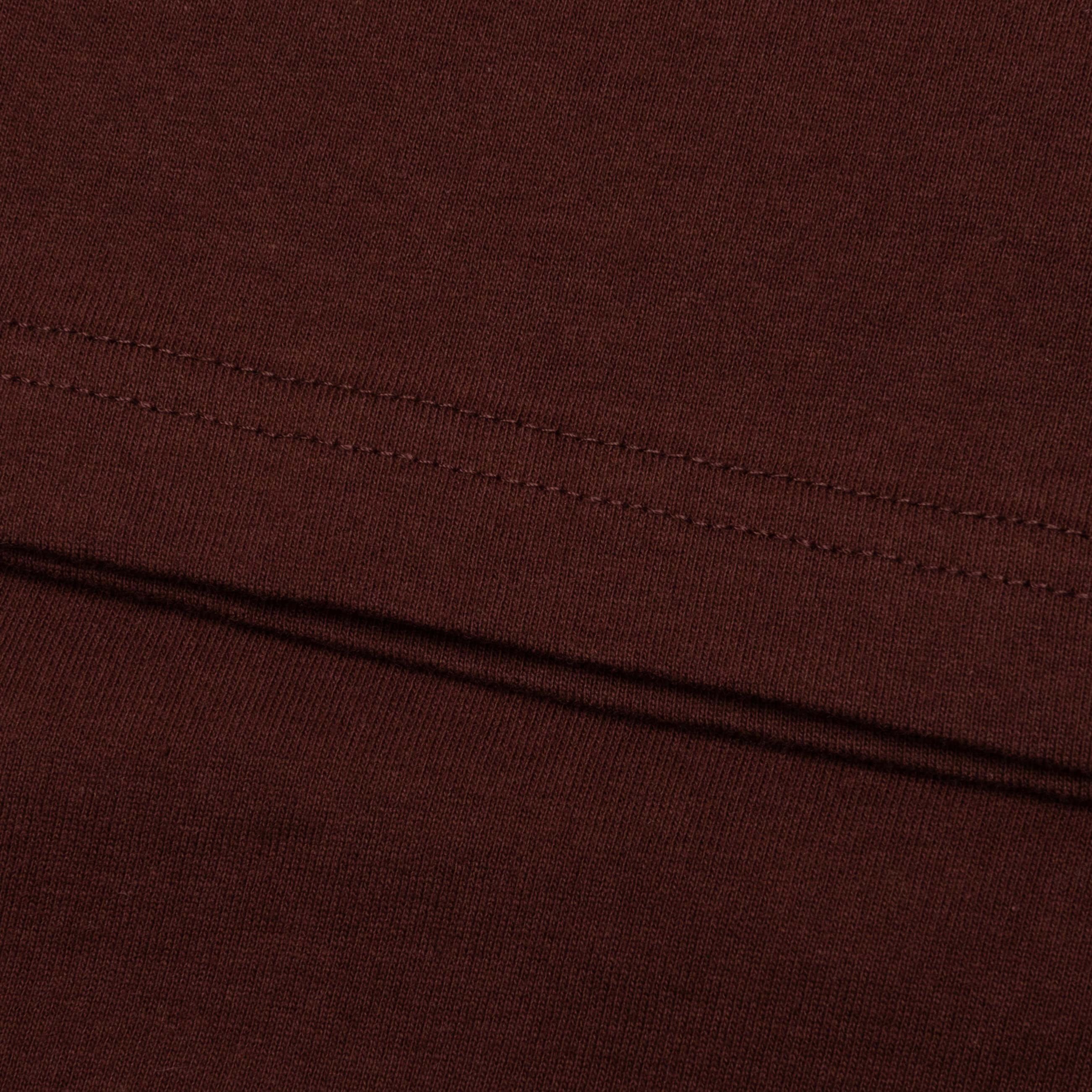 Academy Tee - Bitter Chocolate - Image 7