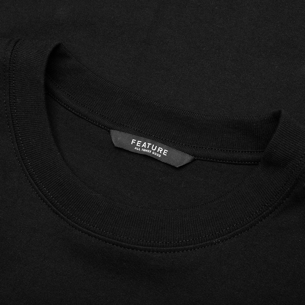 Academy Tee - Black - Image 3