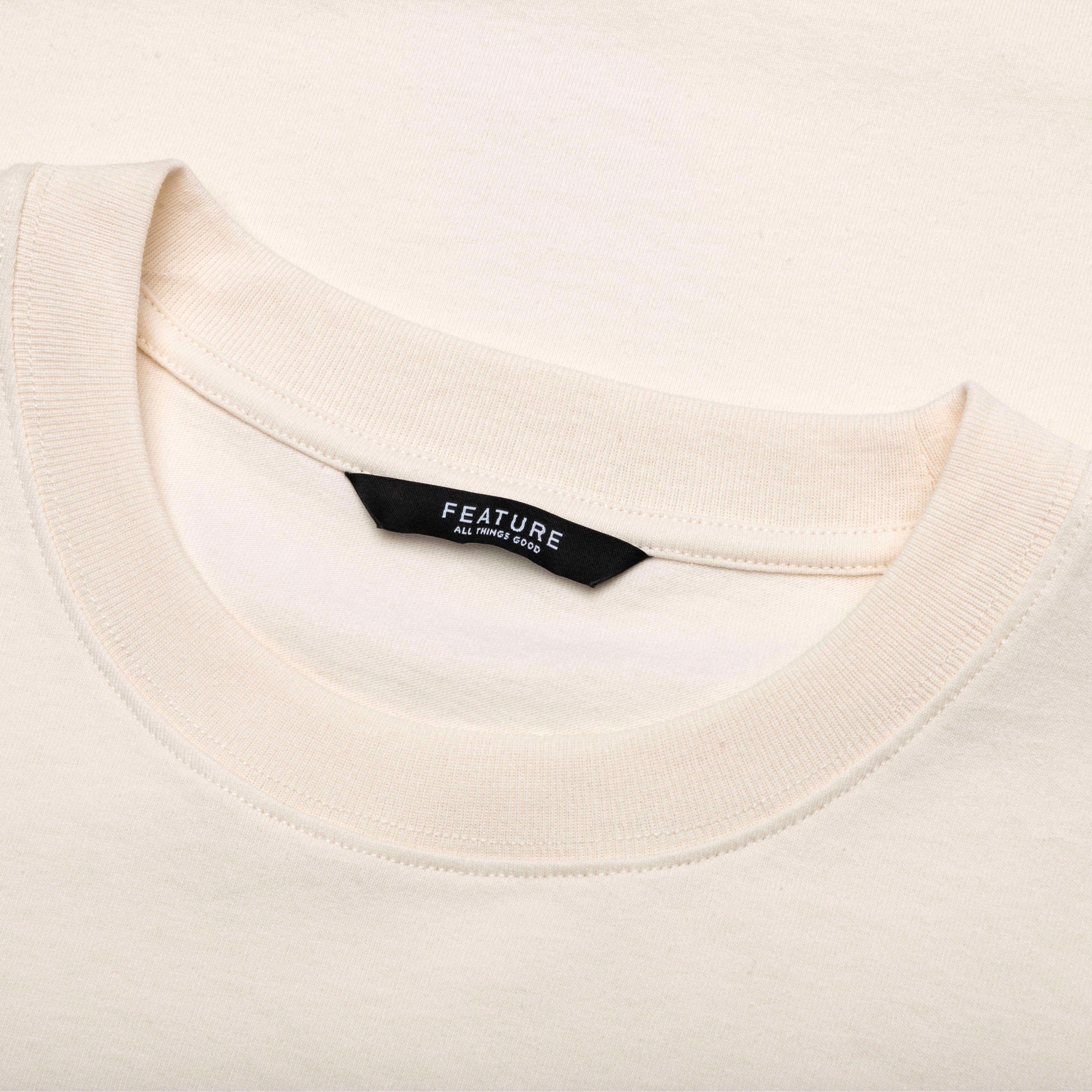Academy Tee - Cannoli Cream - Image 3