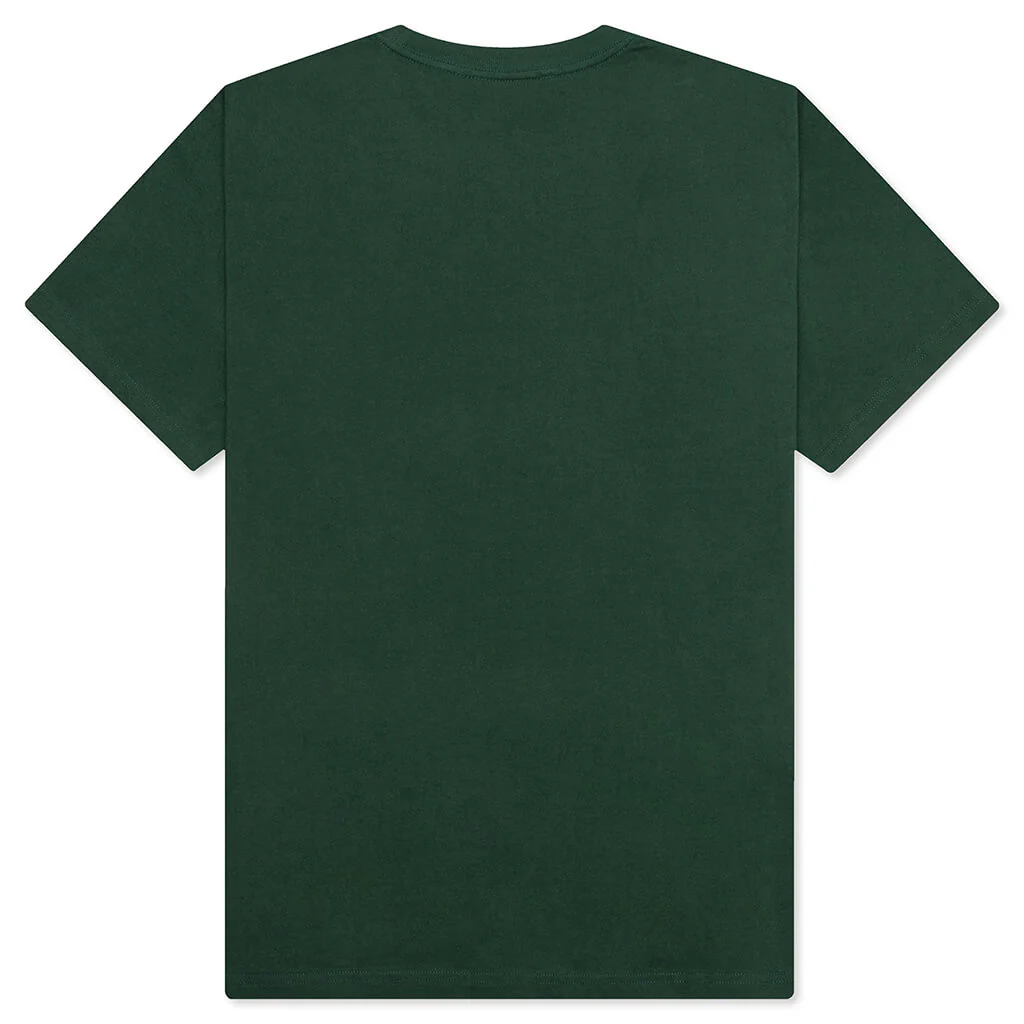 Academy Tee - Dark Green - Image 2