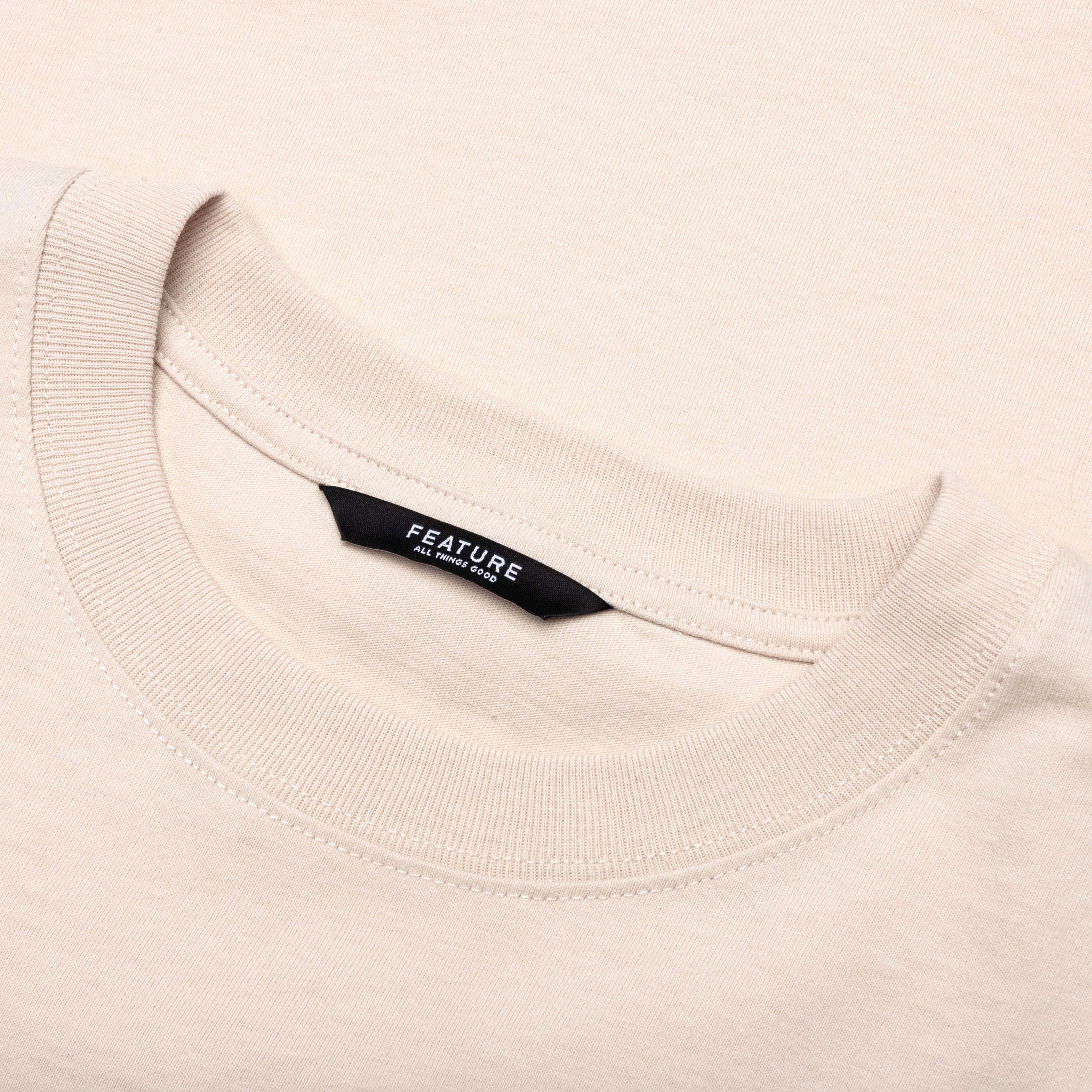 Academy Tee - Oatmeal - Image 3