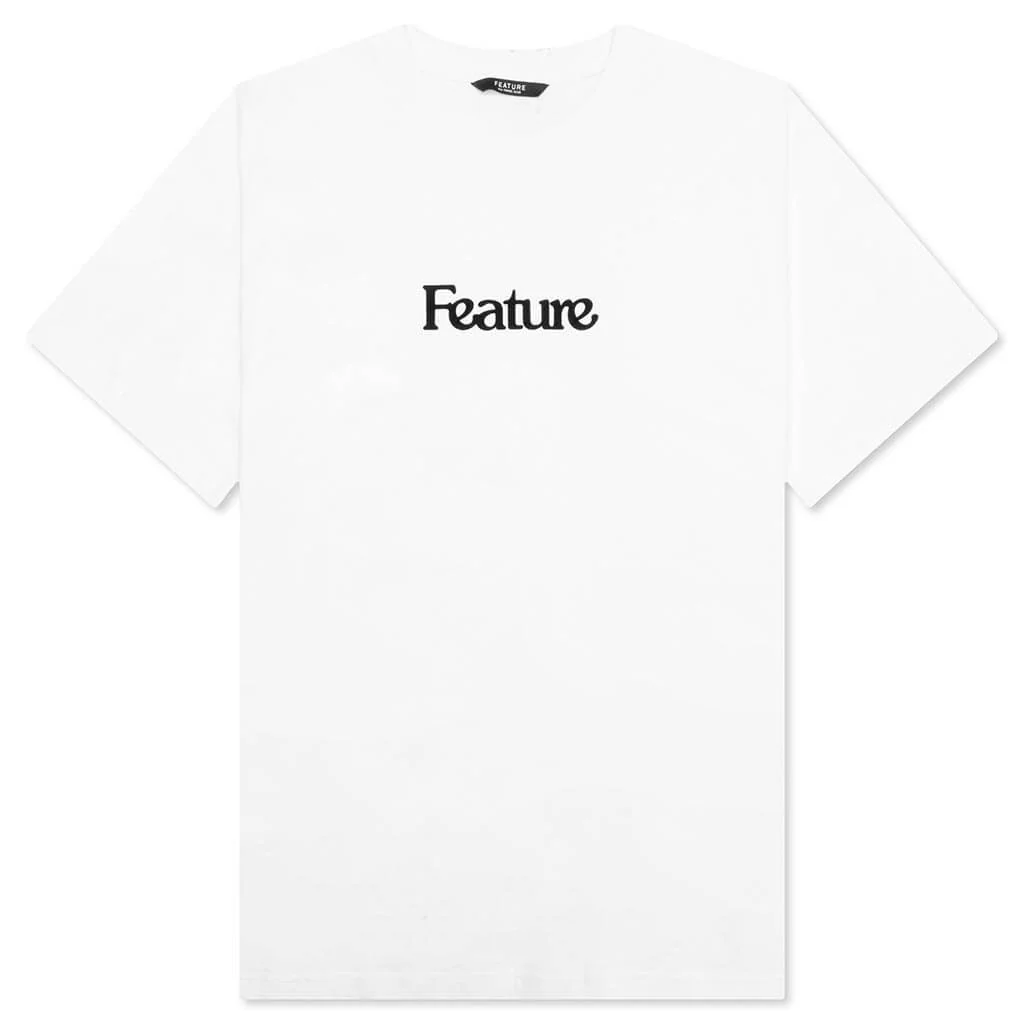 Academy Tee - Optic White