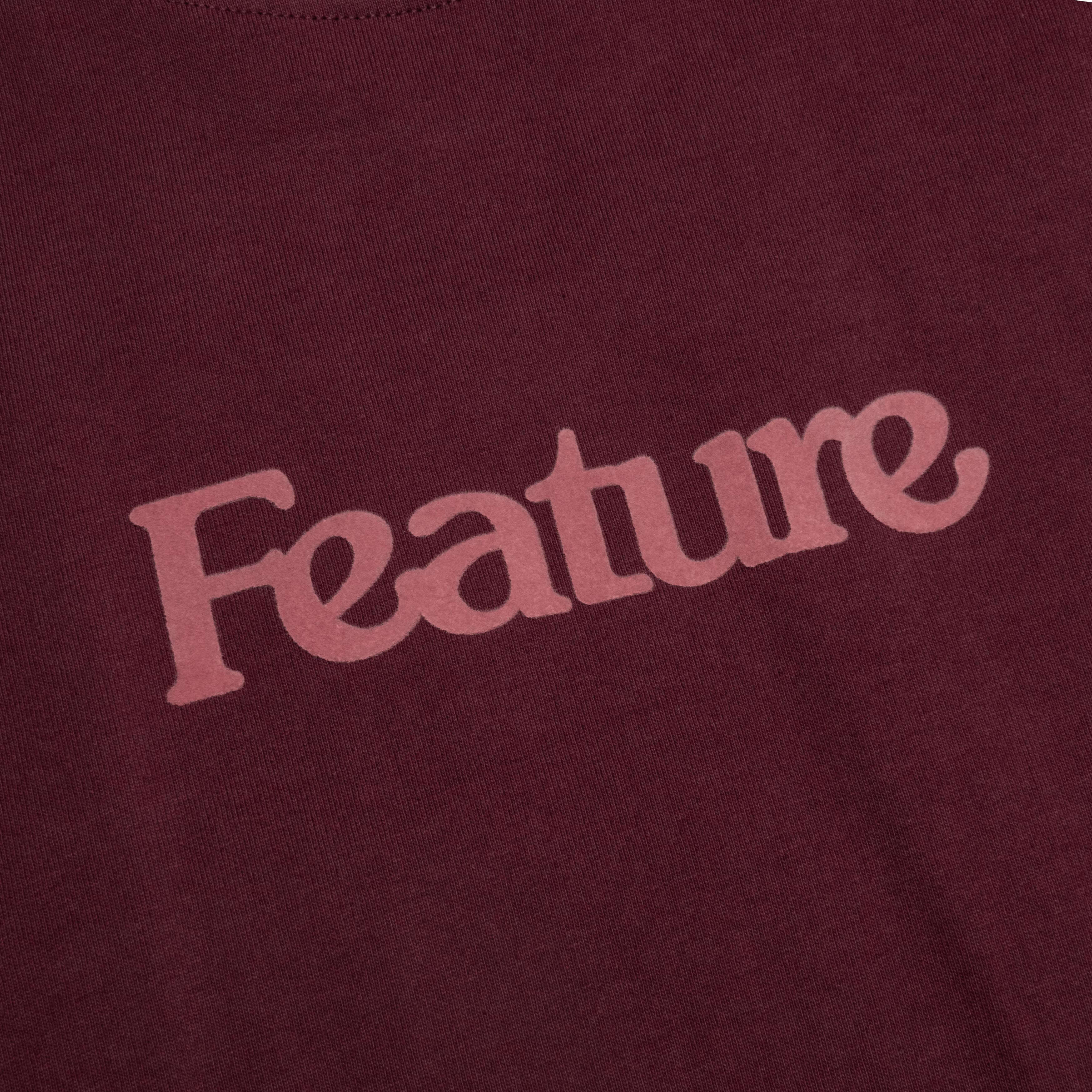 Academy Tee - Oxblood Red - Image 5