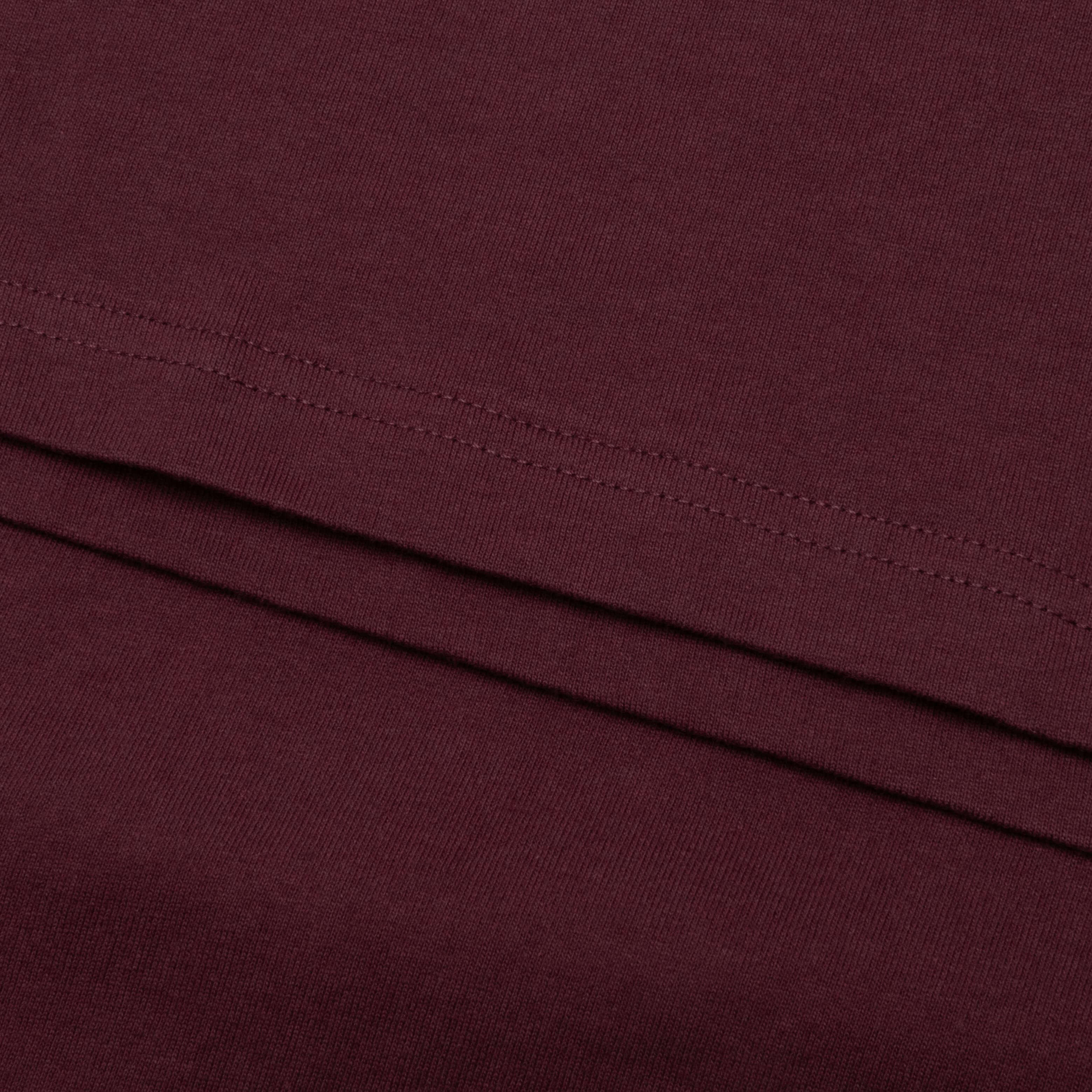 Academy Tee - Oxblood Red - Image 6