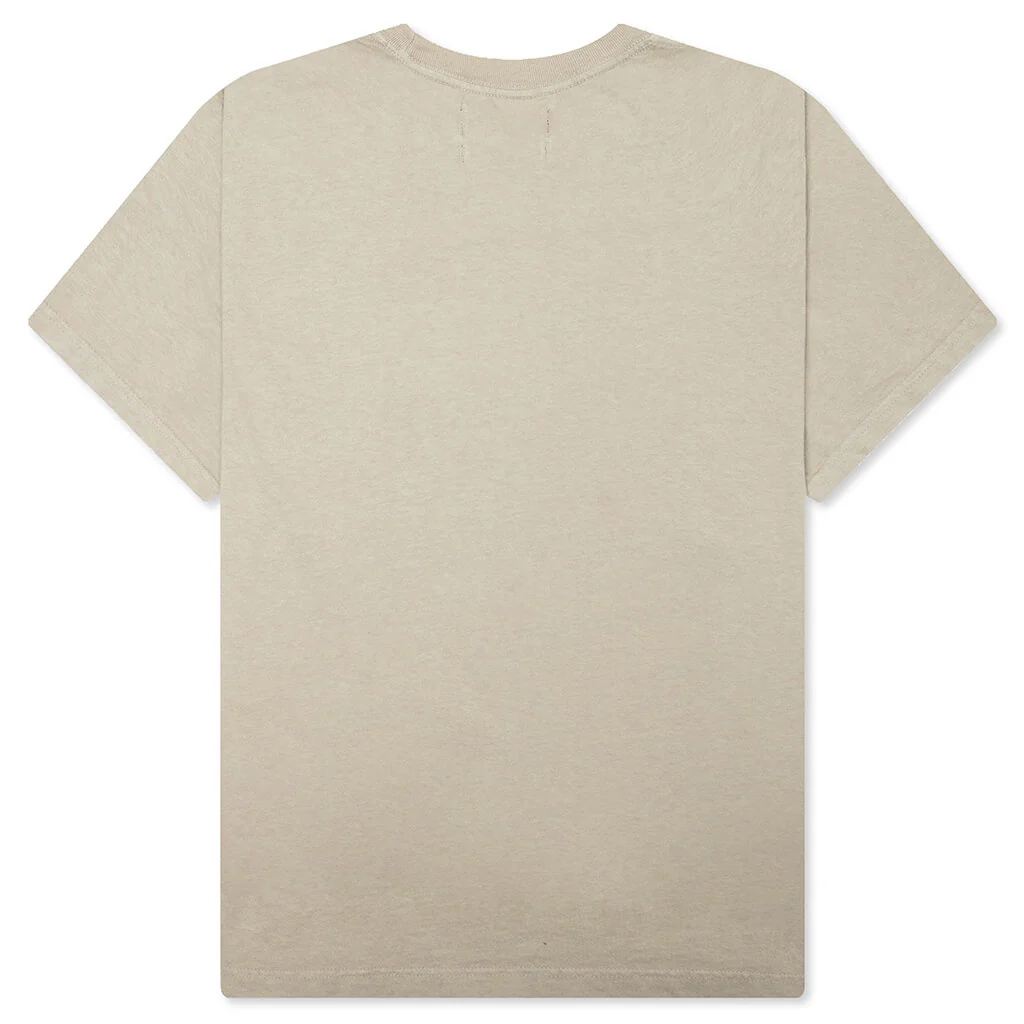 Apple Blossom Tee - Oil Green - Image 2
