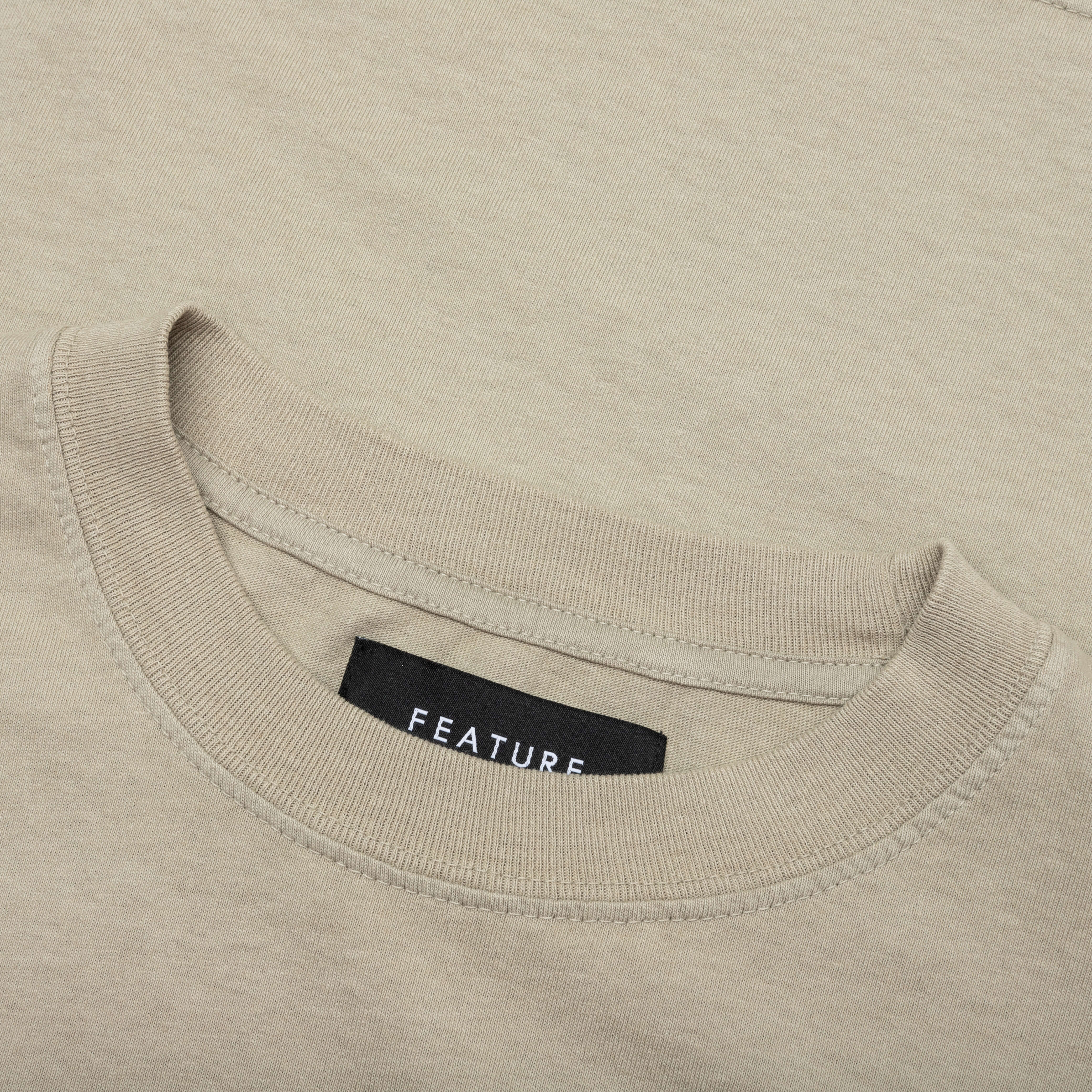 Apple Blossom Tee - Oil Green - Image 3