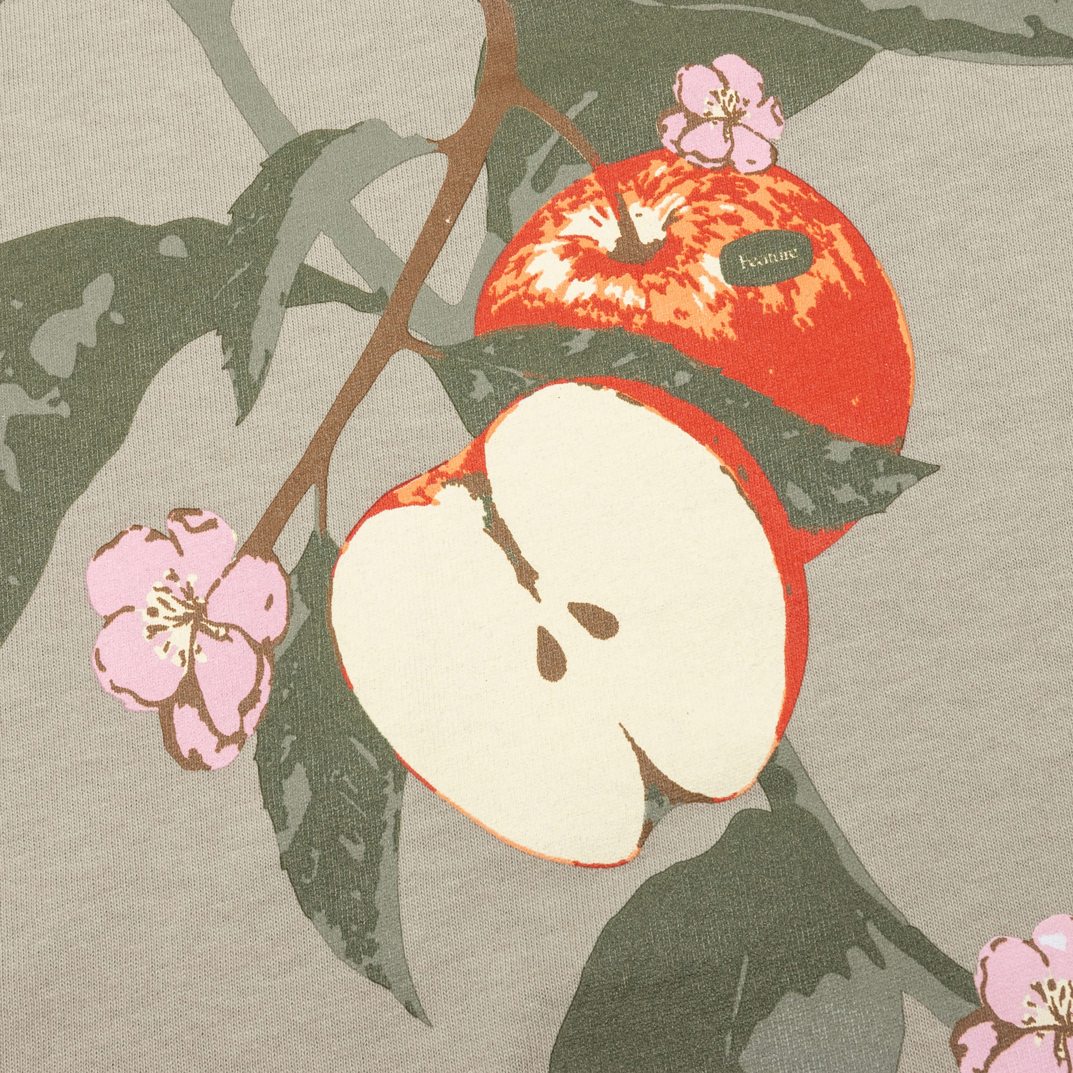 Apple Blossom Tee - Oil Green - Image 6