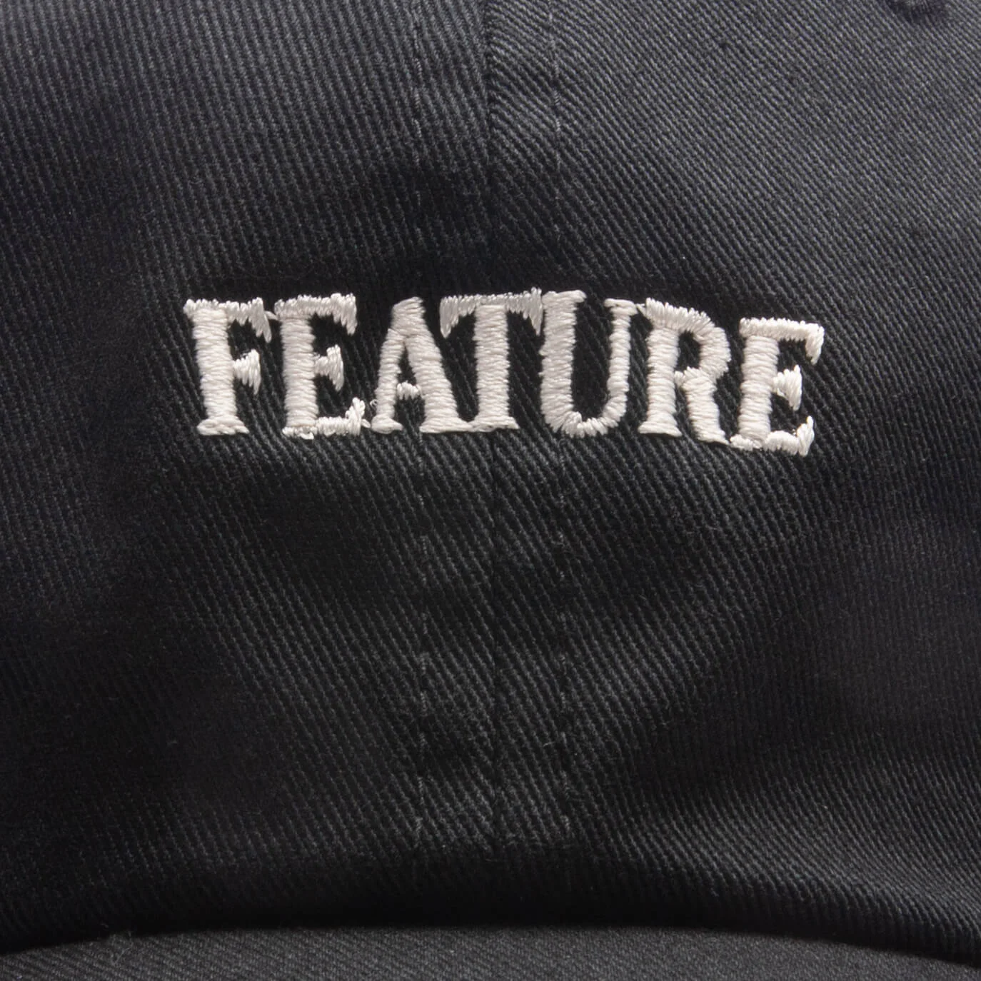 Arch Dad Hat - Black/Cannoli Cream - Image 2