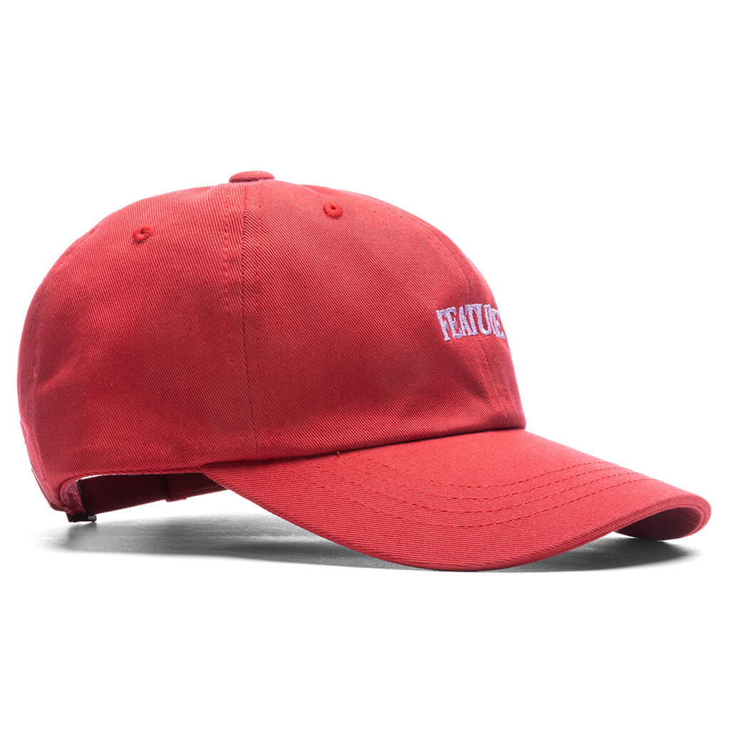 Arch Dad Hat - Cranberry/Pastel Lilac - Image 3