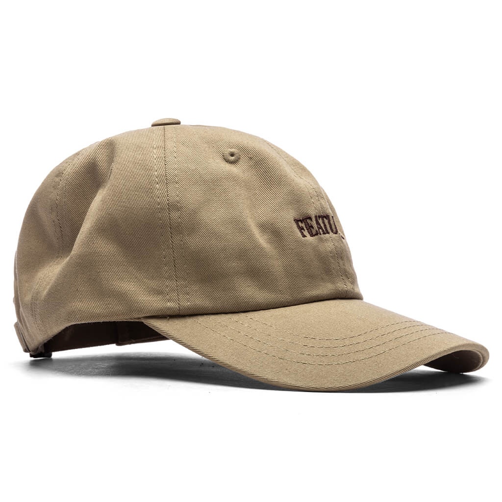 Arch Dad Hat - Khaki/Chocolate Martini - Image 3