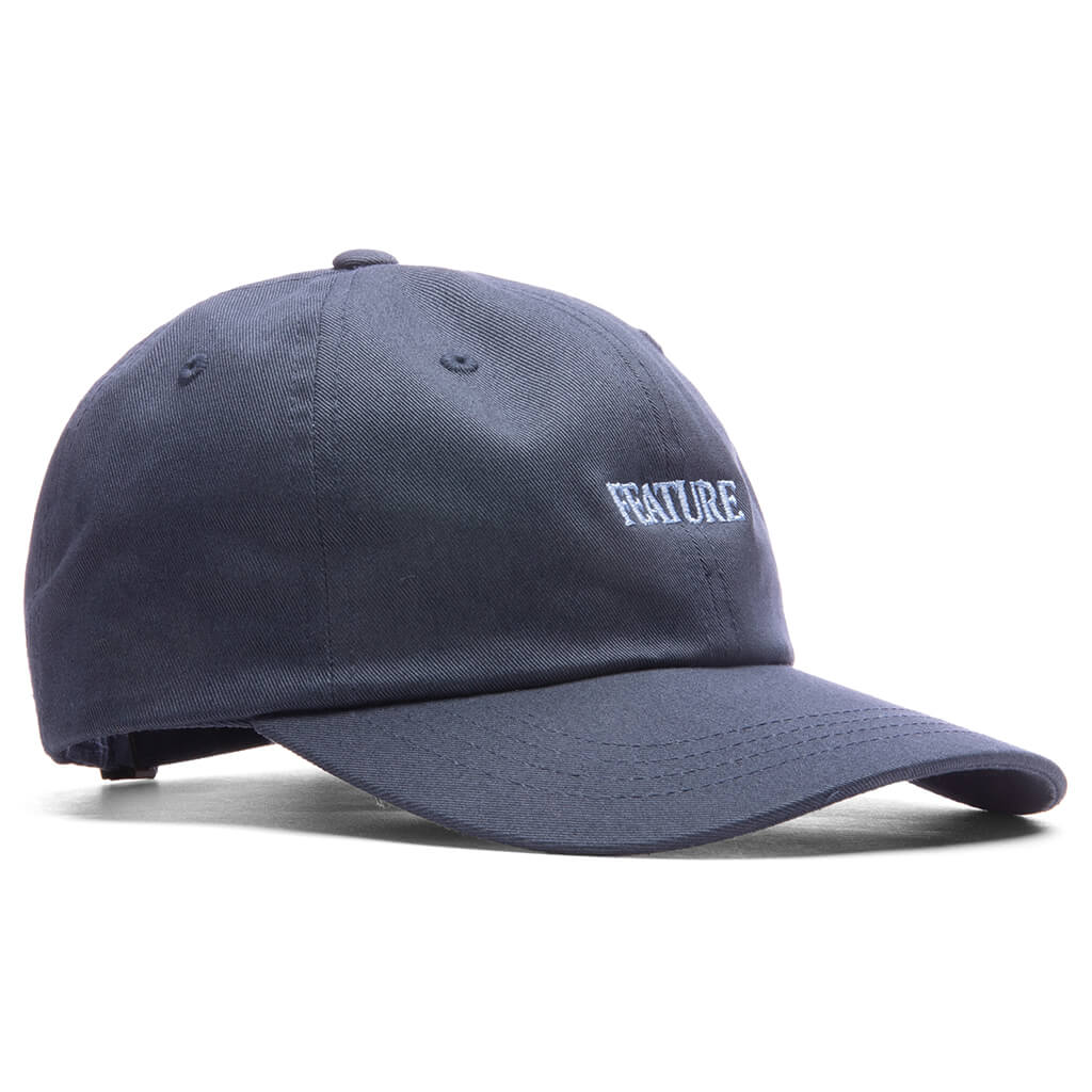 Arch Dad Hat - Navy/Blissful Blue - Image 3