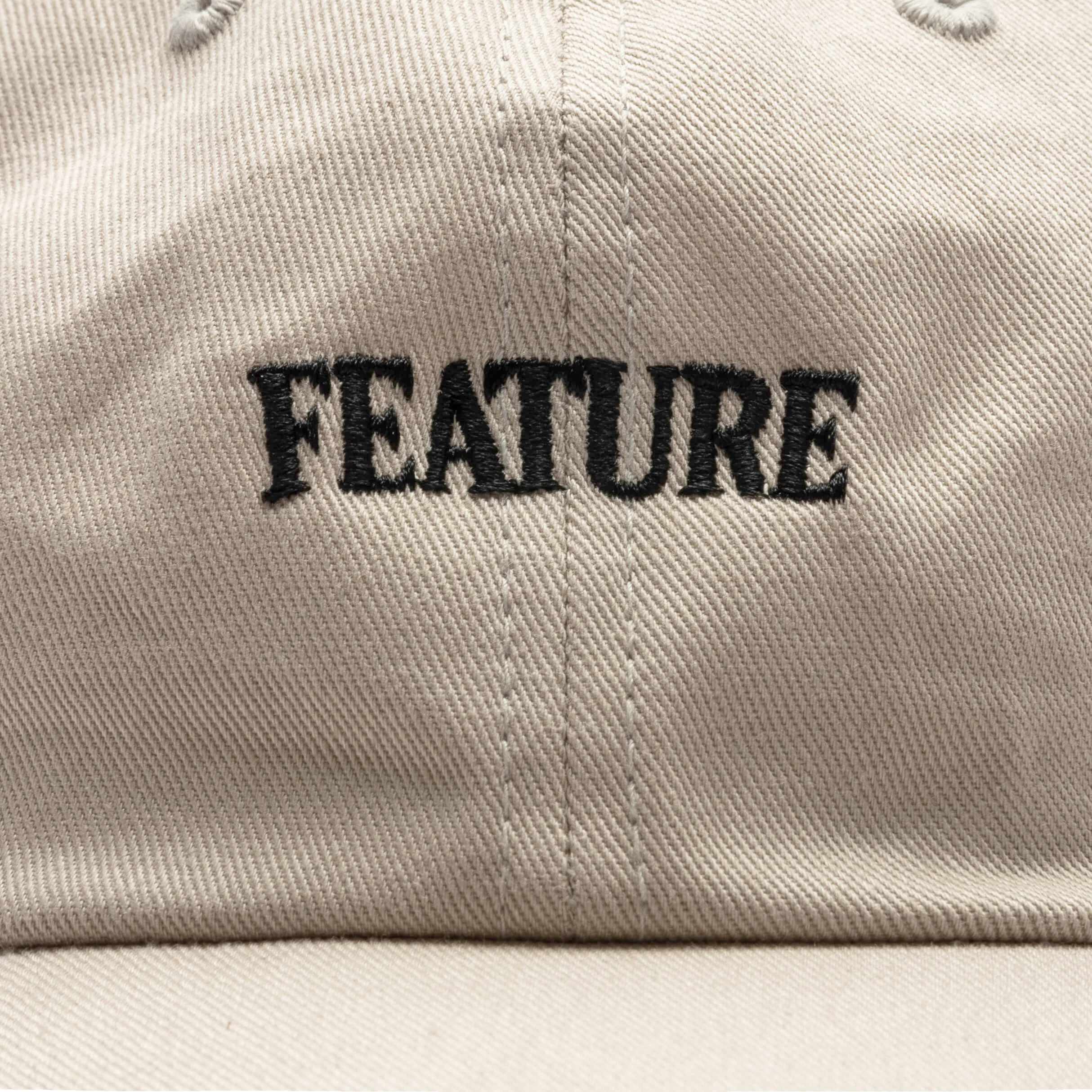 Arch Dad Hat - Stone/Black Beauty - Image 2