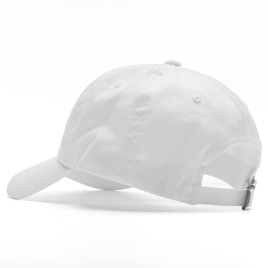 Arch Dad Hat - White/Prism Violet - Image 4