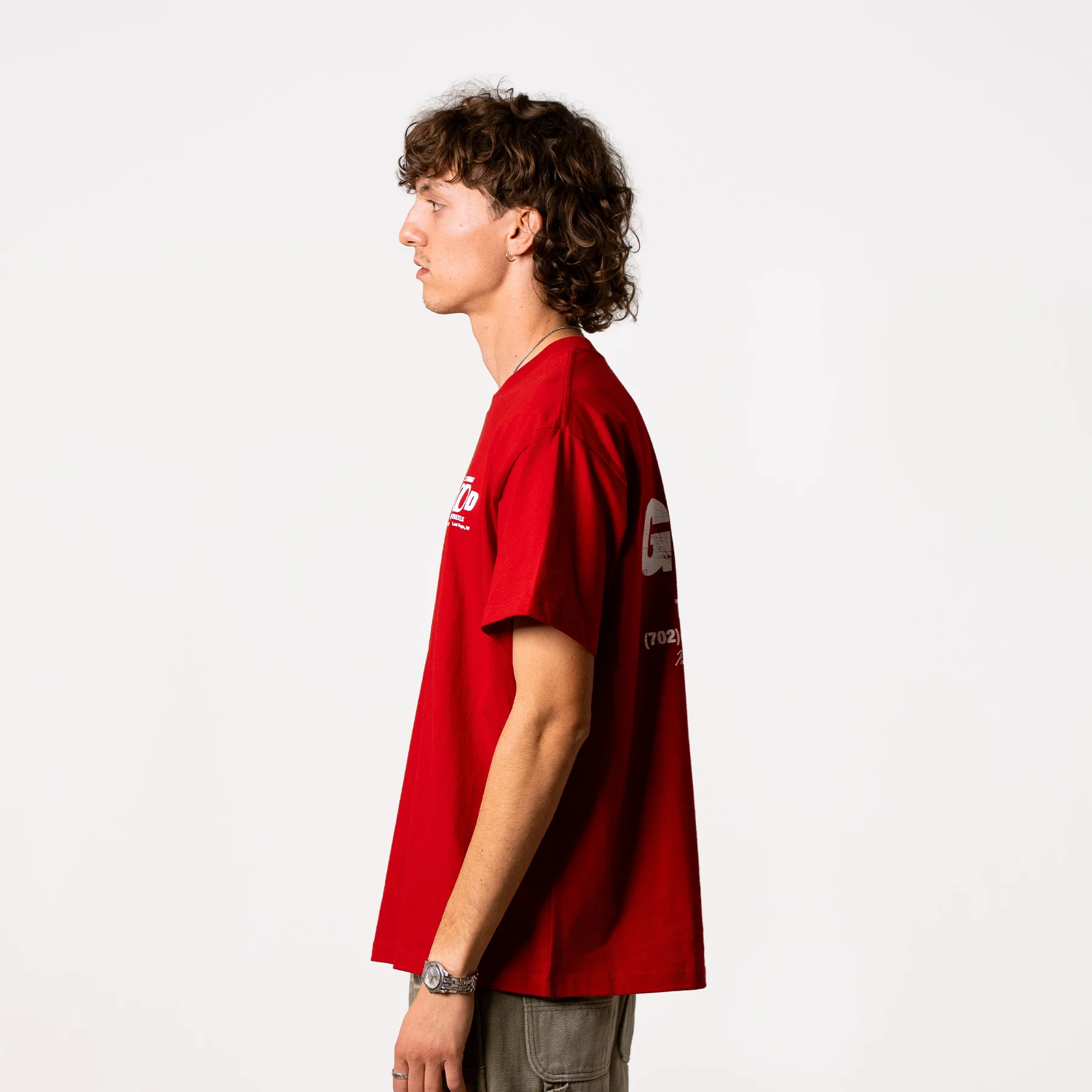 ATG Tires Tee - White - Image 6