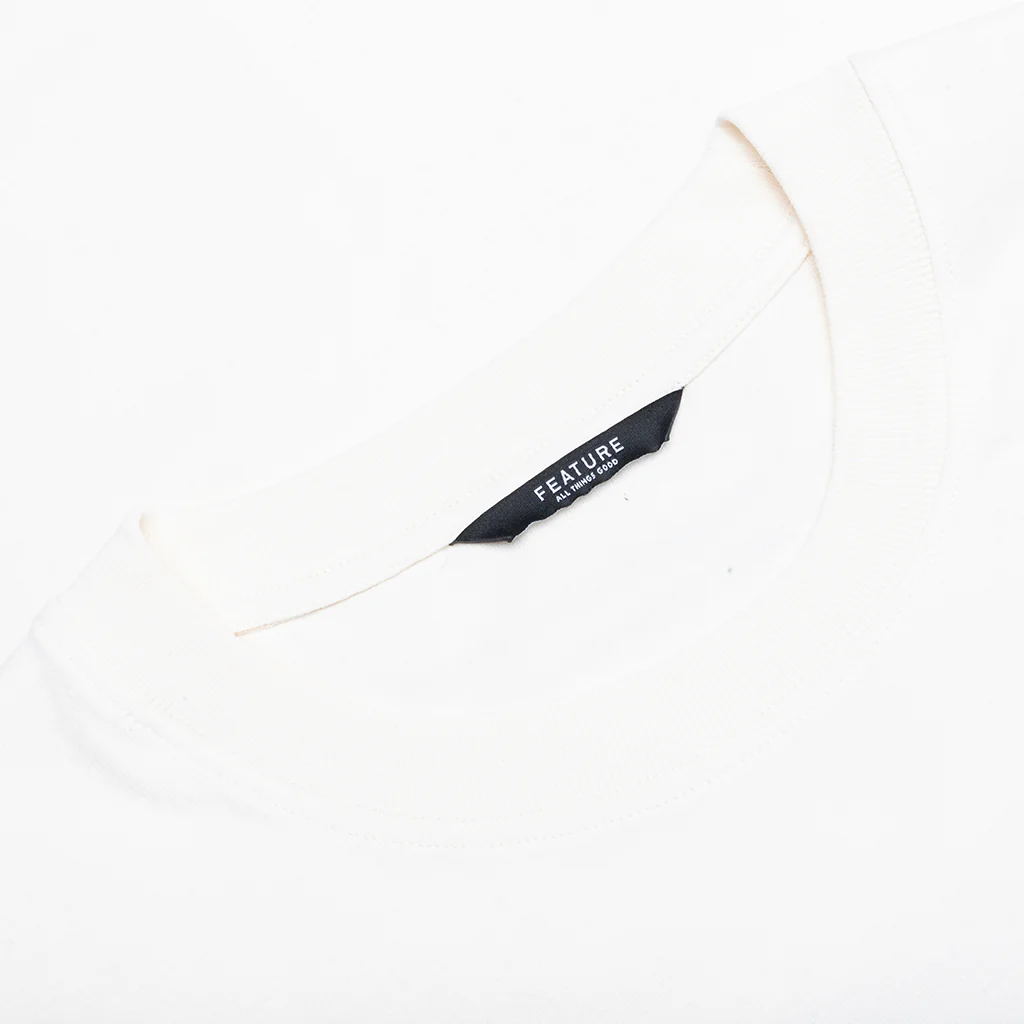 Automotive Tee - Cannoli Cream - Image 3