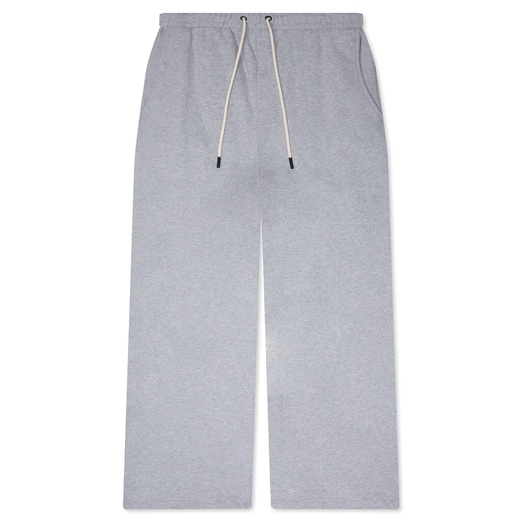 Domino Sweatpant - Heather Grey