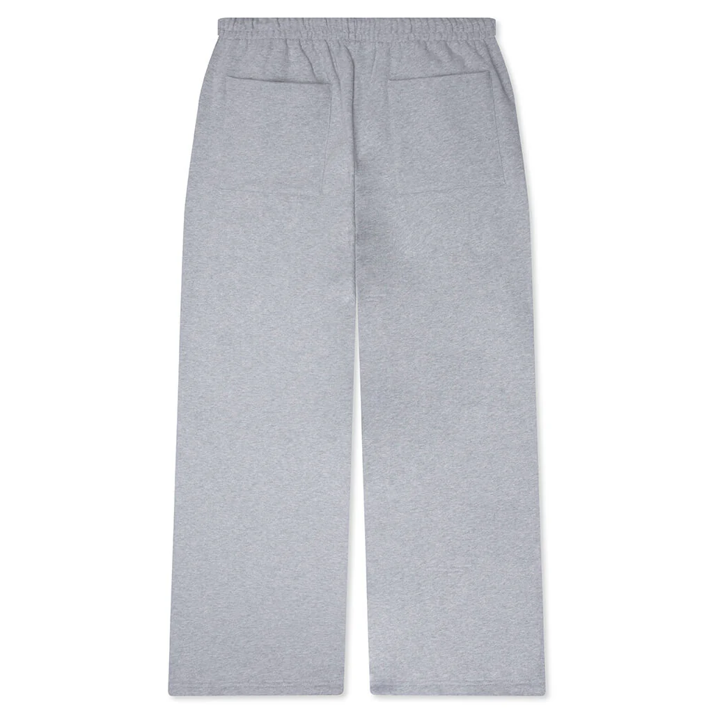 Domino Sweatpant - Heather Grey - Image 2