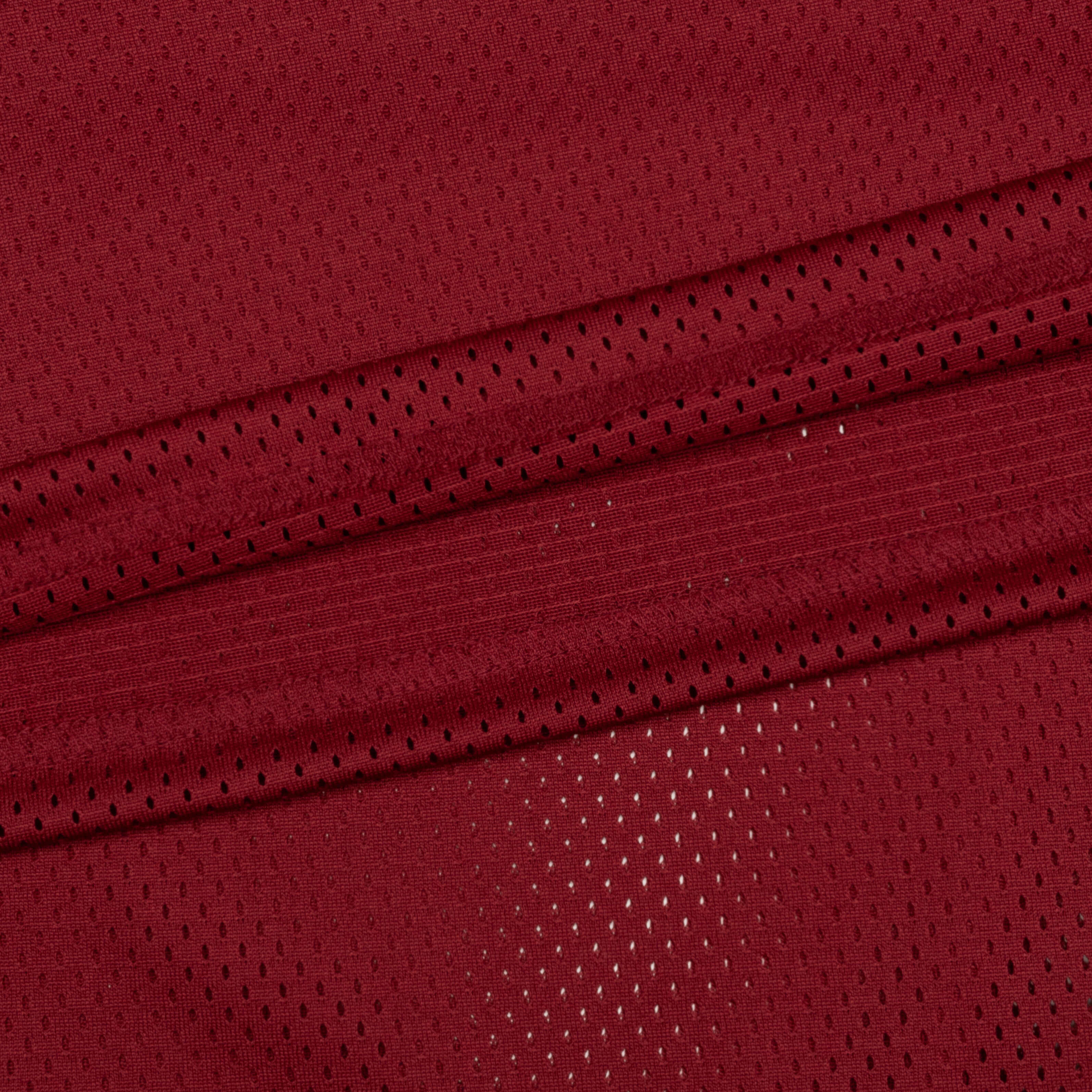 Boyer Mesh Tee - Burgundy - Image 6