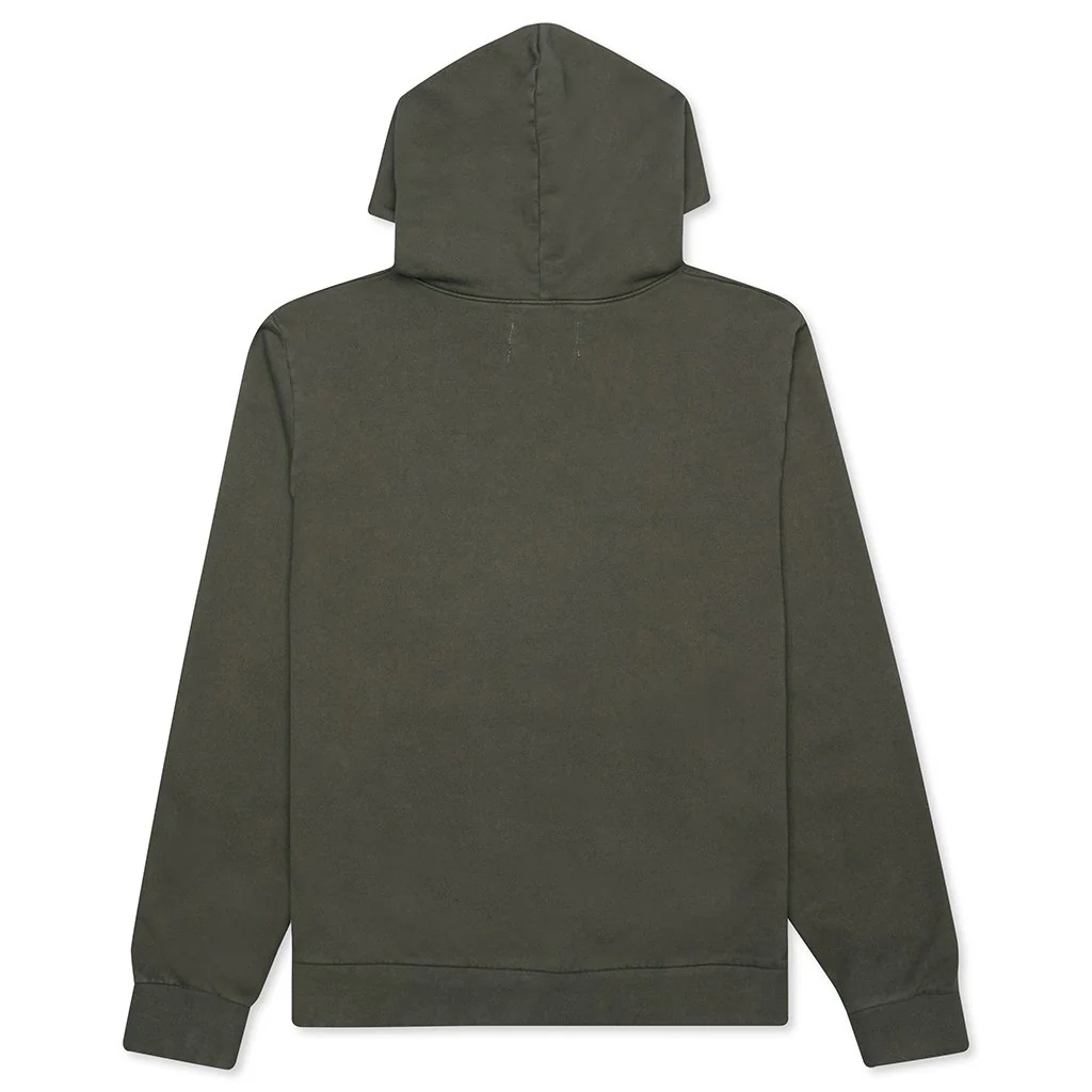 Breaux Hoodie - Olive - Image 2