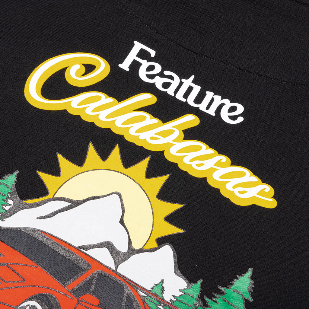 Feature C-40 Hoodie - Black - Image 4