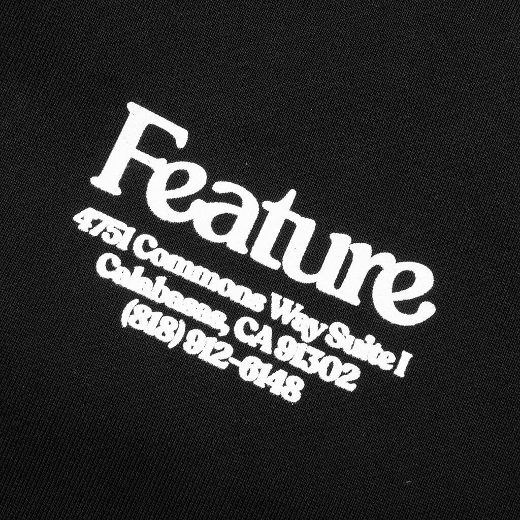 Feature C-40 Hoodie - Black - Image 5