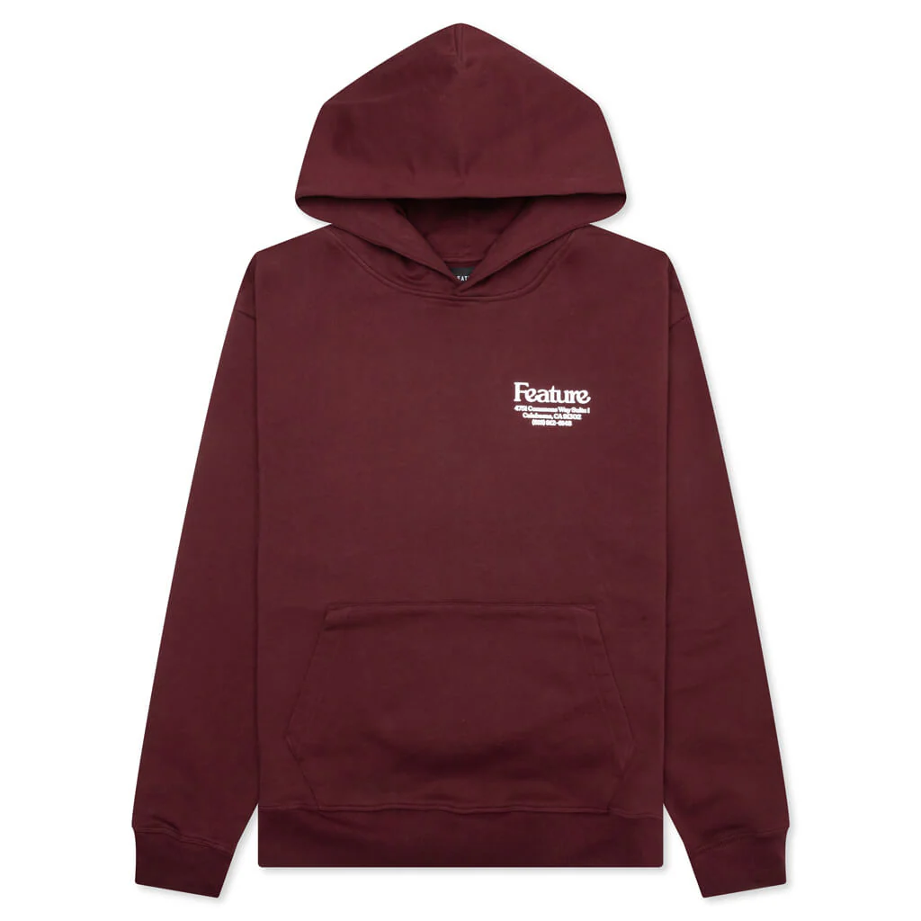 Feature C-40 Hoodie - Port Royale