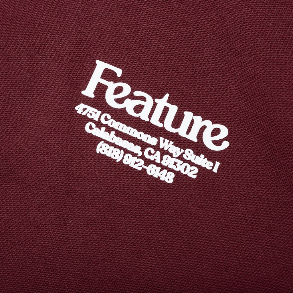 Feature C-40 Hoodie - Port Royale - Image 4