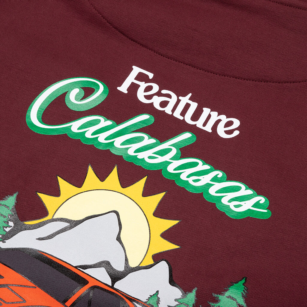 Feature C-40 Hoodie - Port Royale - Image 5