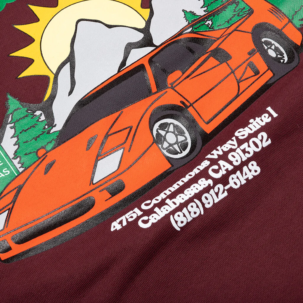 Feature C-40 Hoodie - Port Royale - Image 6