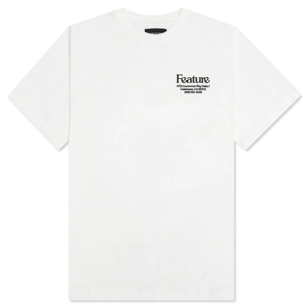 C-40 S/S Tee - Cannoli Cream