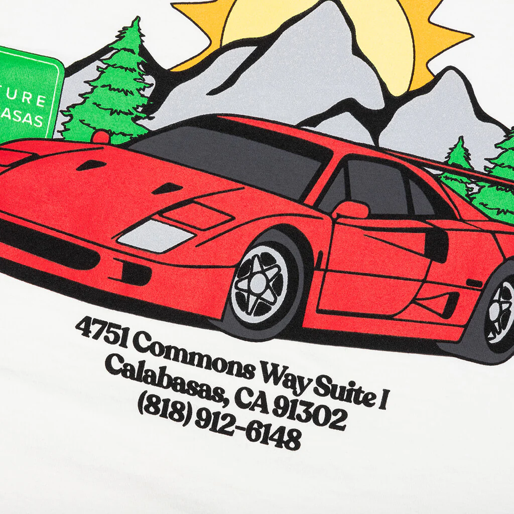 C-40 S/S Tee - Cannoli Cream - Image 6