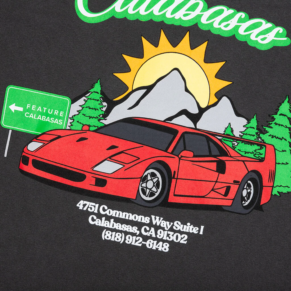 C-40 S/S Tee - Pigment Black - Image 6