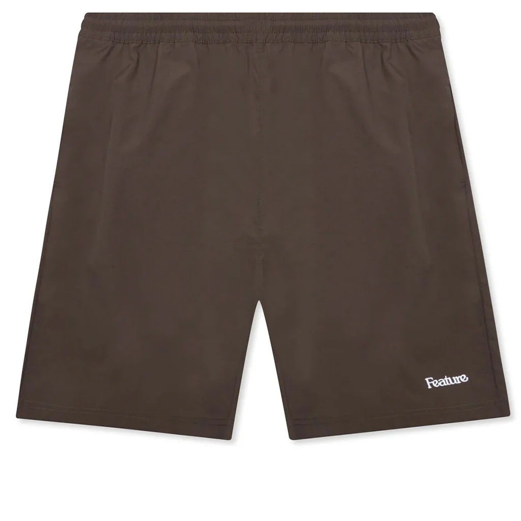 Cabana Short - Brown
