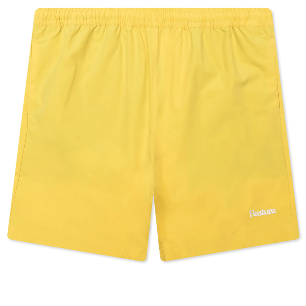 Cabana Short - Buttercream