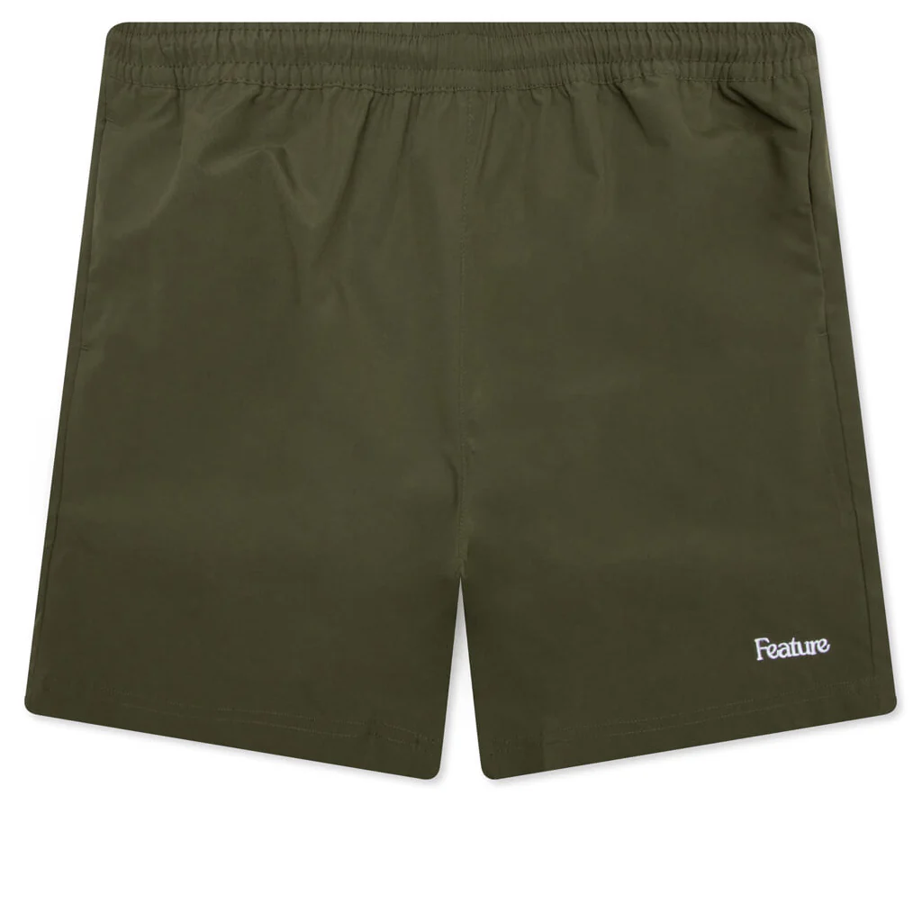 Cabana Short - Evergreen