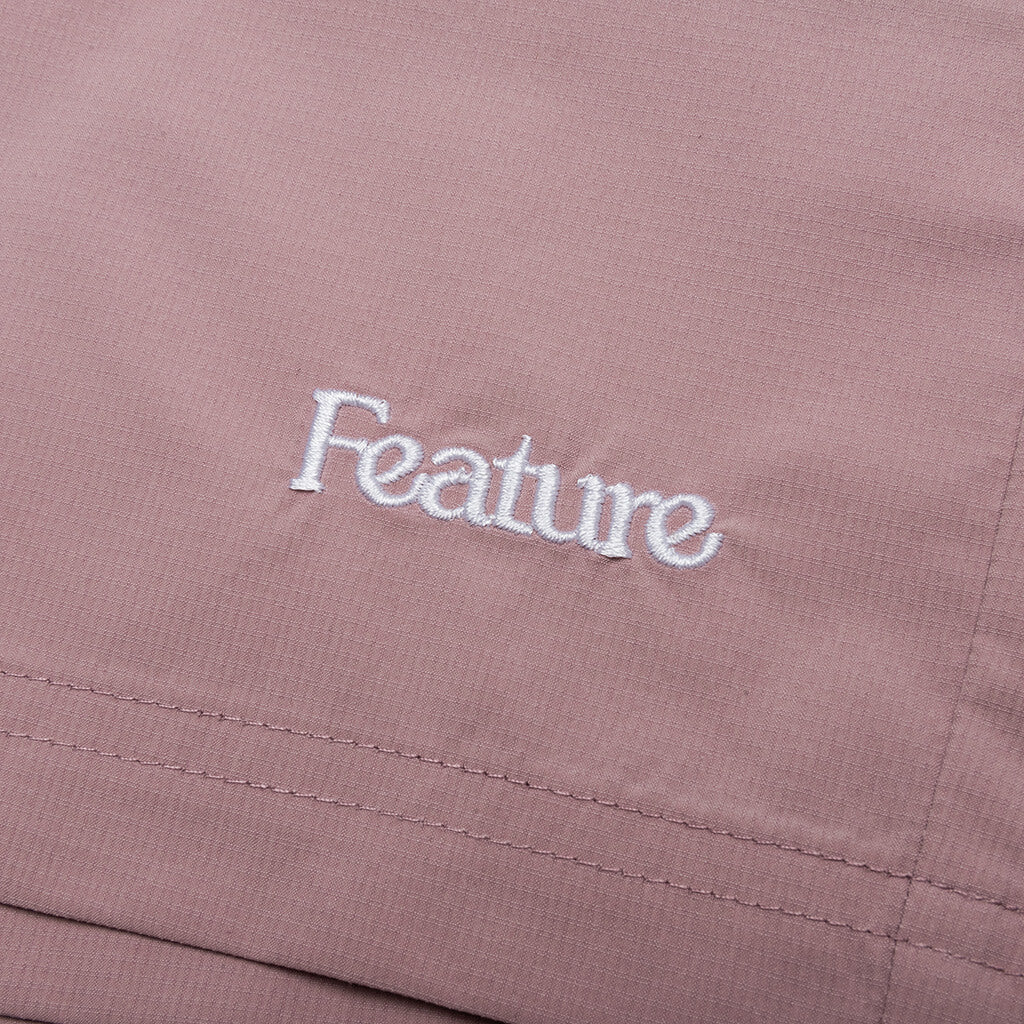 Cabana Short - Mauve - Image 3