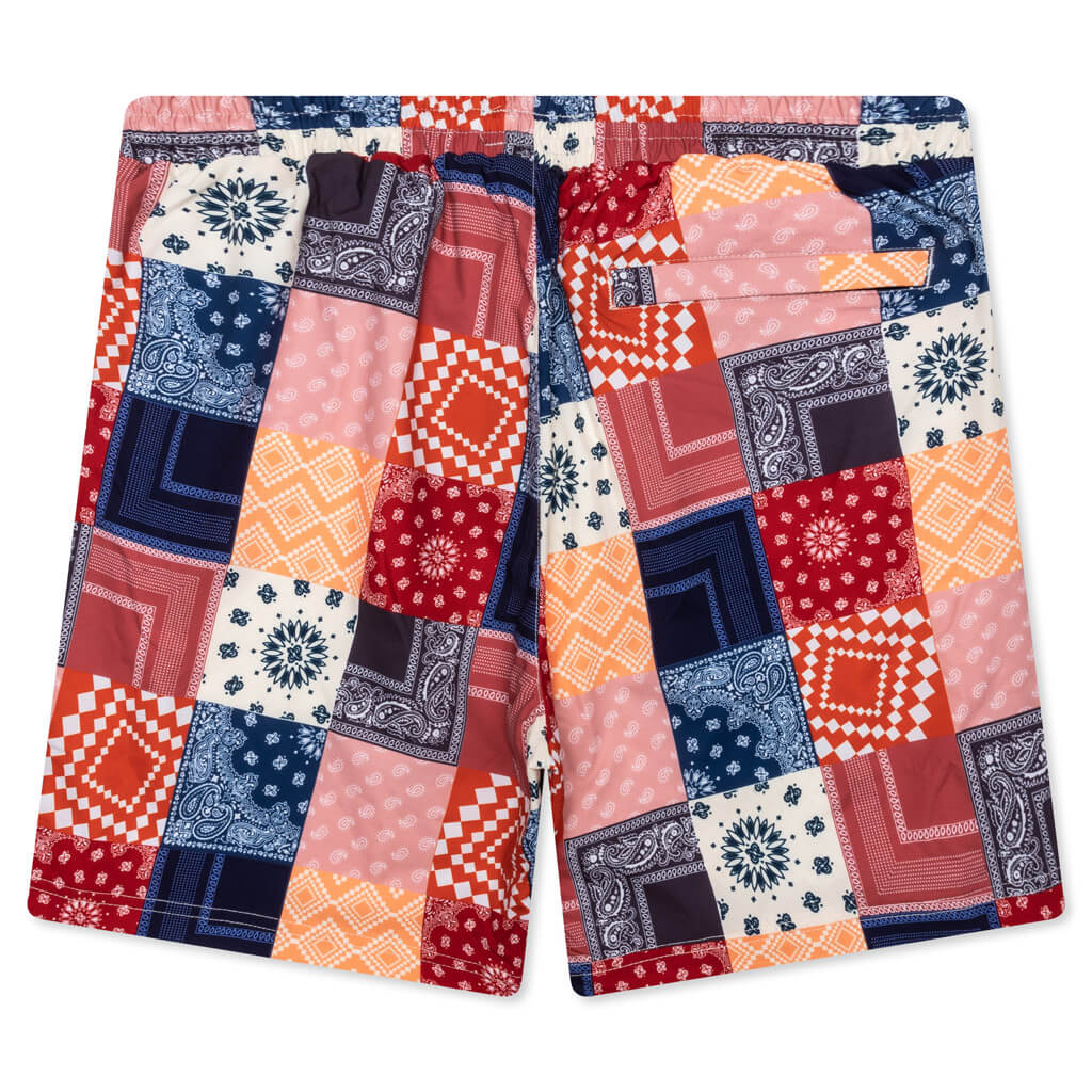Paisley Cabana Short - Ember - Image 2