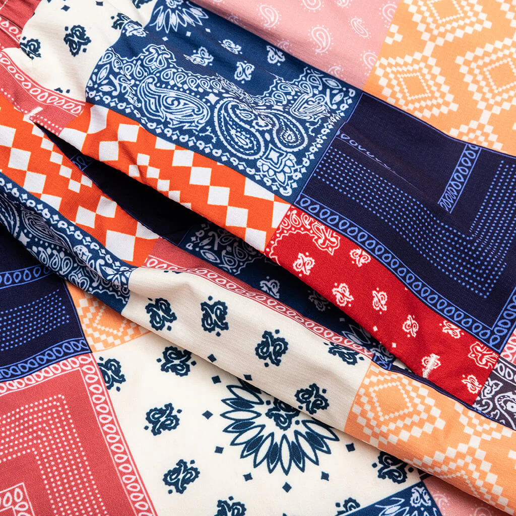Paisley Cabana Short - Ember - Image 3